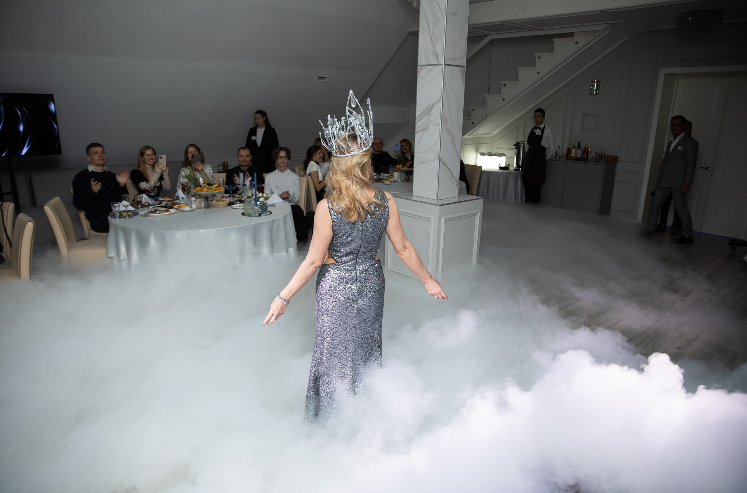 Юбилей. Снежная Королева -2024. Репортажный и свадебный фотограф в Челябинске Елисеев Павел