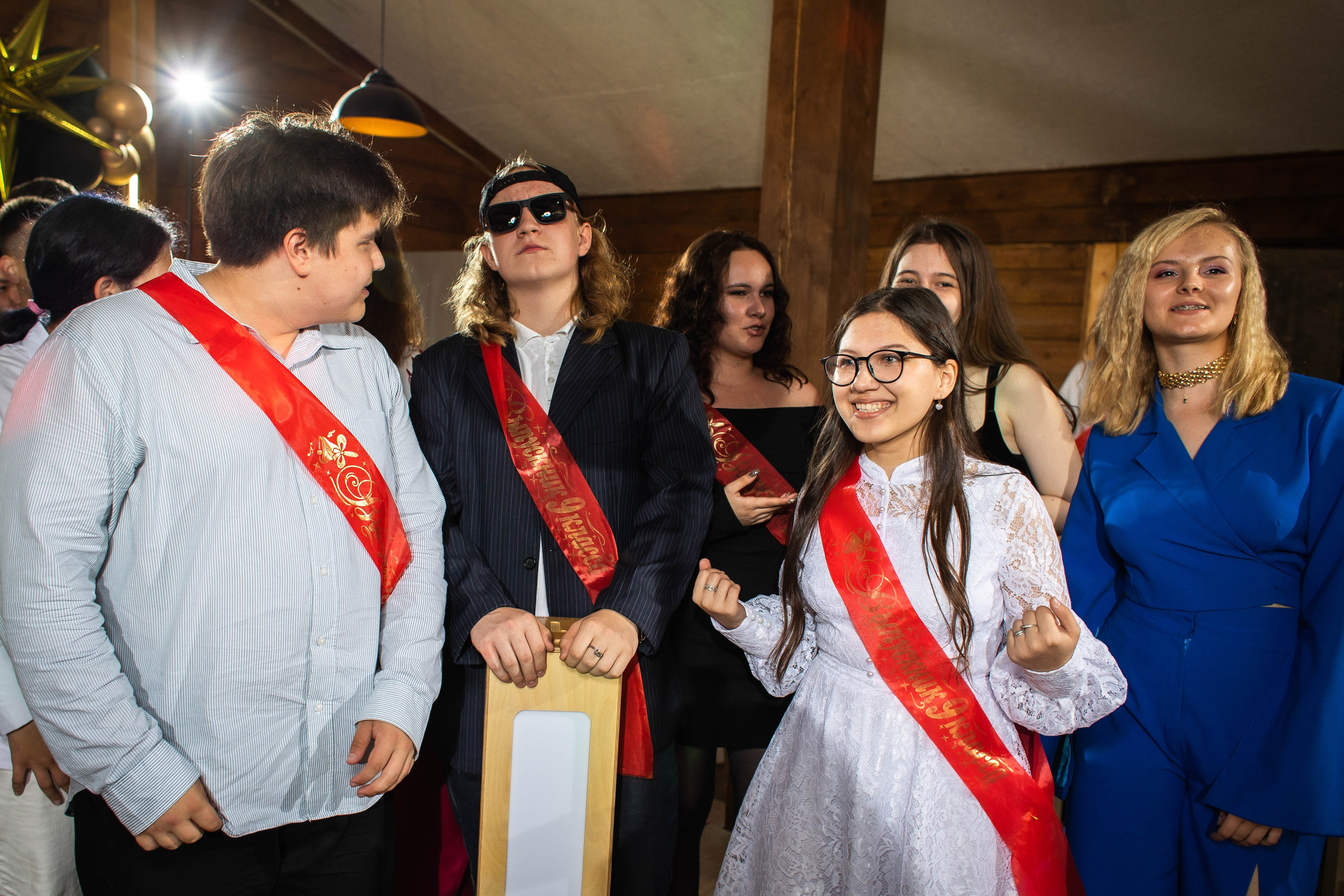 Выпускной 9 кл б/о «Светофор». Фотограф Татьяна Орлова