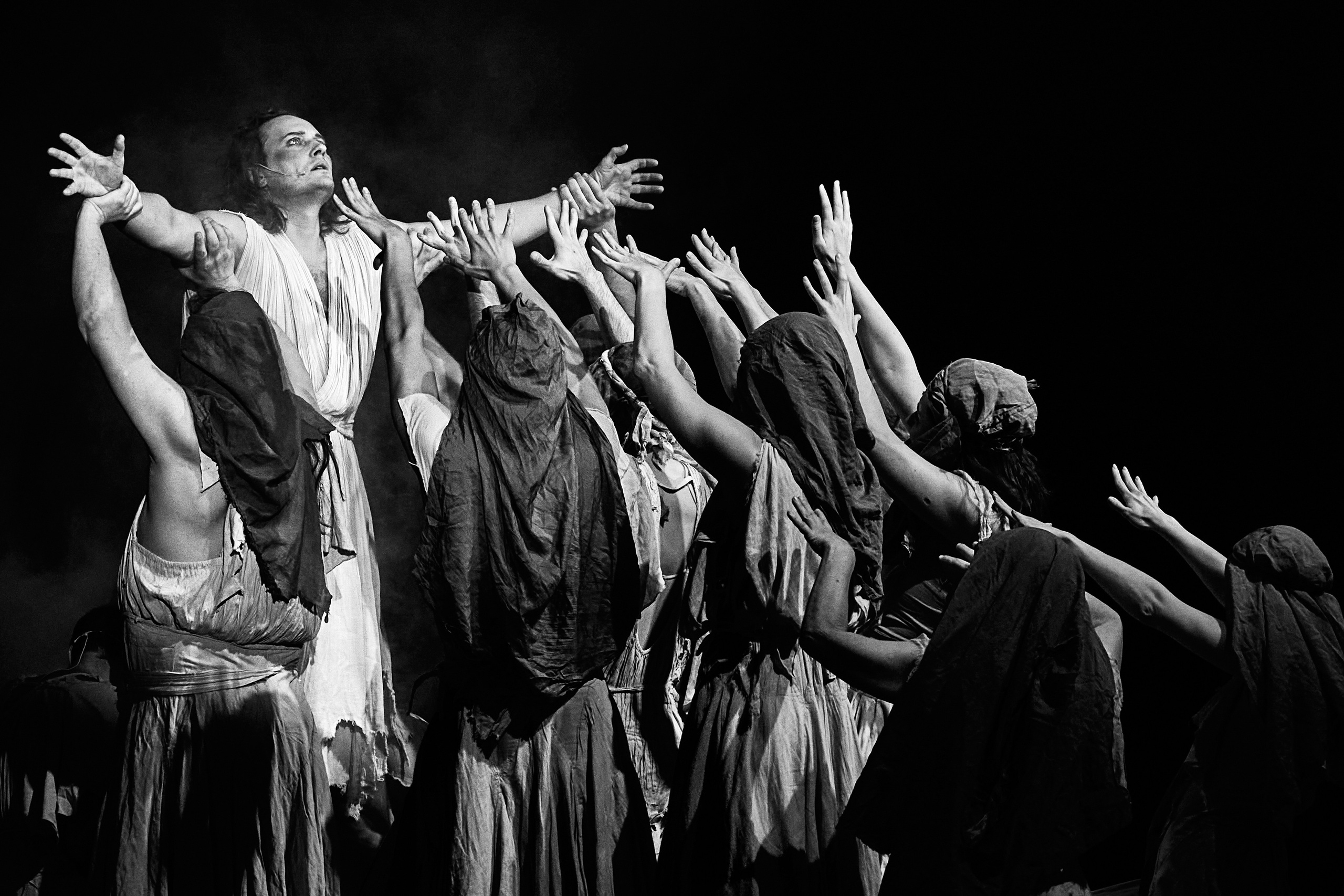 Рок-опера «Иисус Христос — суперзвезда». Фотограф