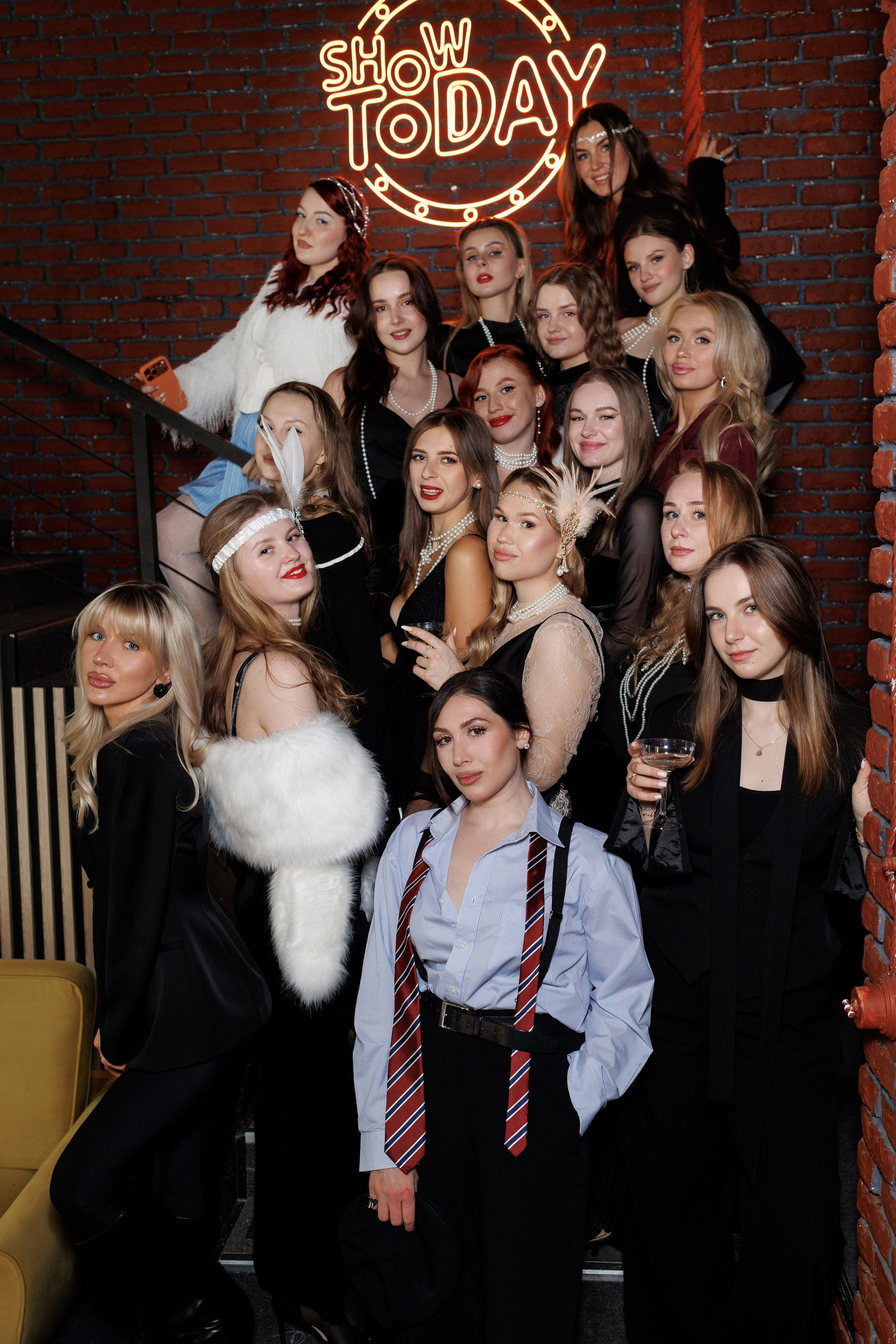 Корпоратив сети студий красоты. Фотограф Щелково/ Москва Татьяна Жучкова