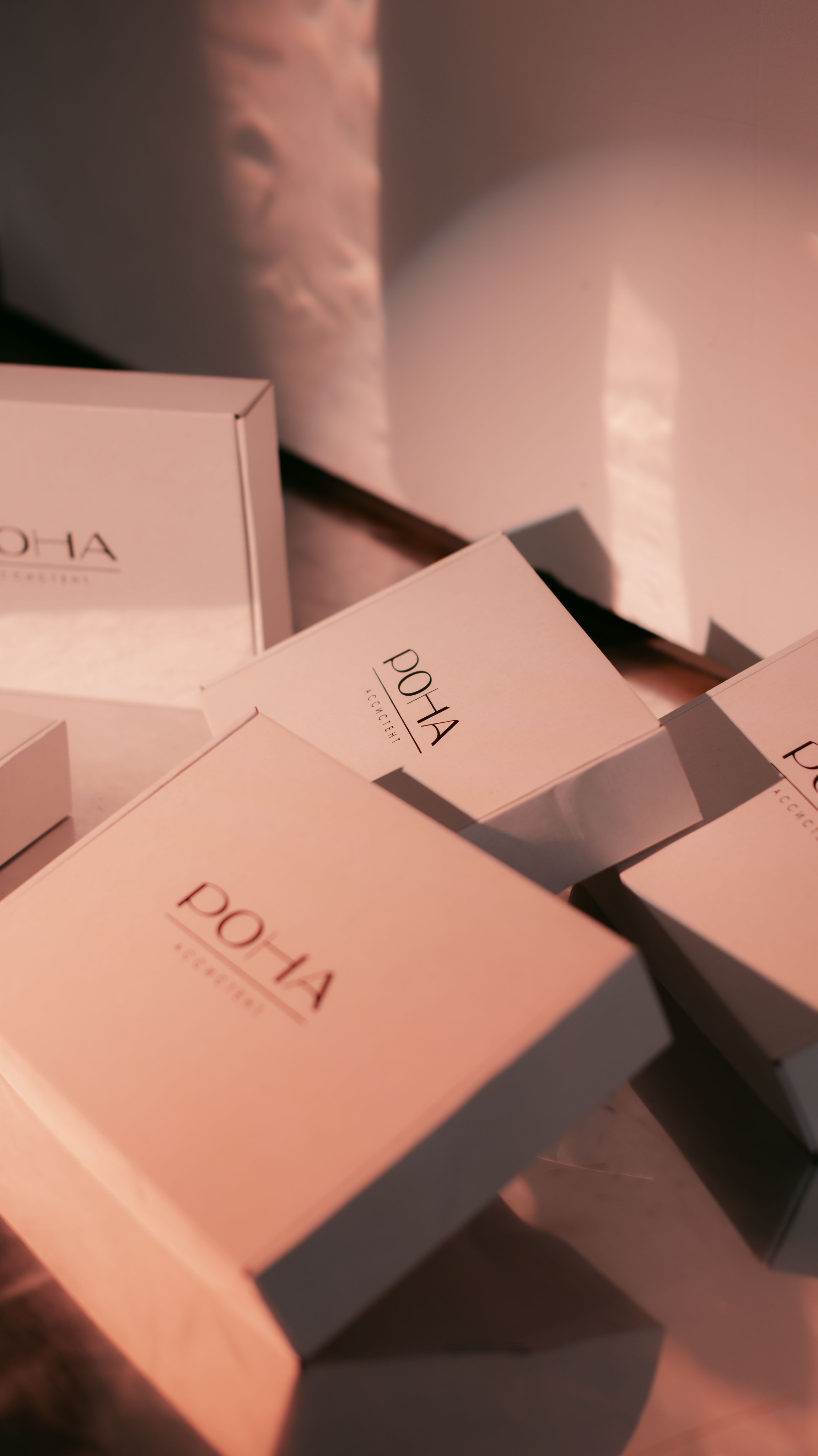 Съемка для бренда РОНА в студии. Женский фотограф в Москве и МО