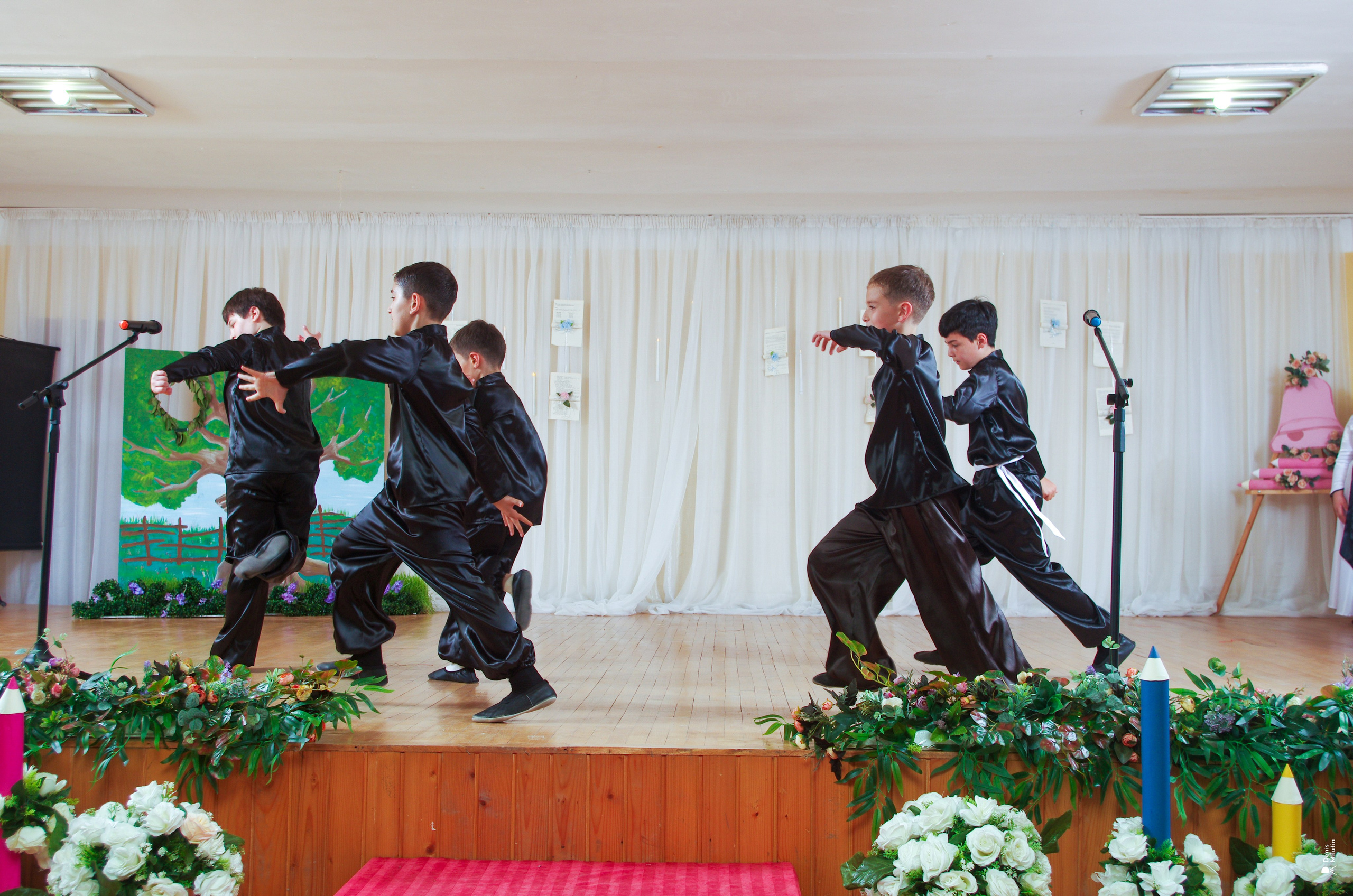 1 Школа. Портретный фотограф Денис Милютин