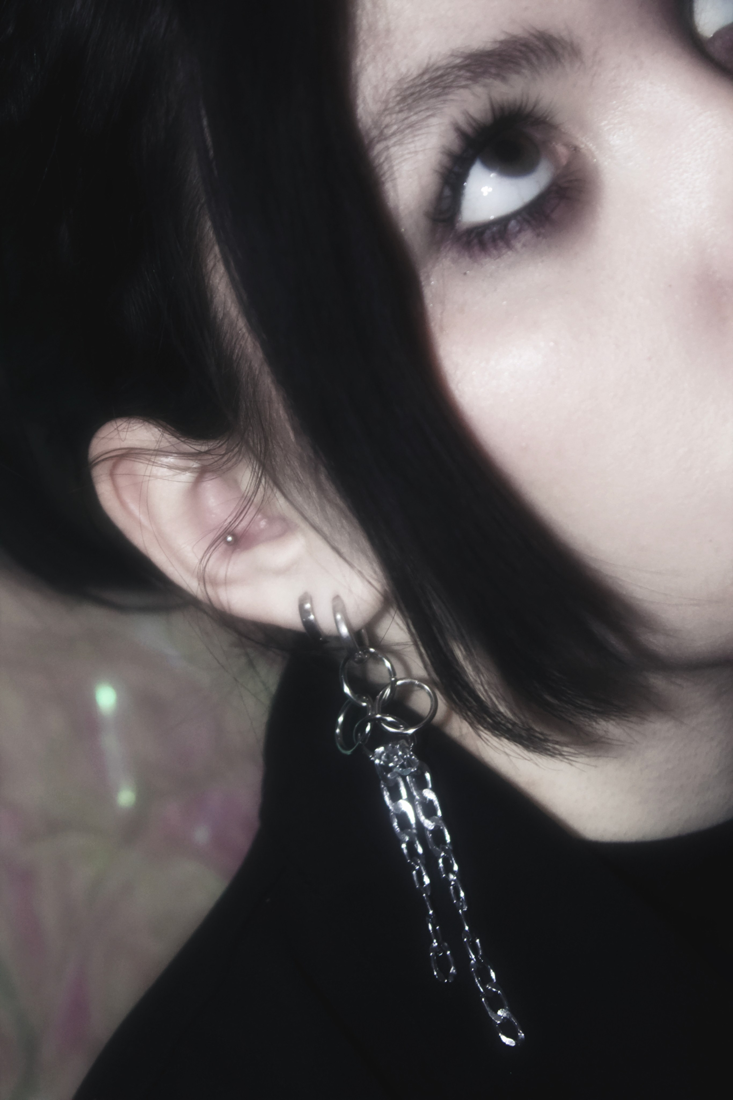 Сережки из кольчуги. Украшения из кольчуги в Москве Соня Спросонья