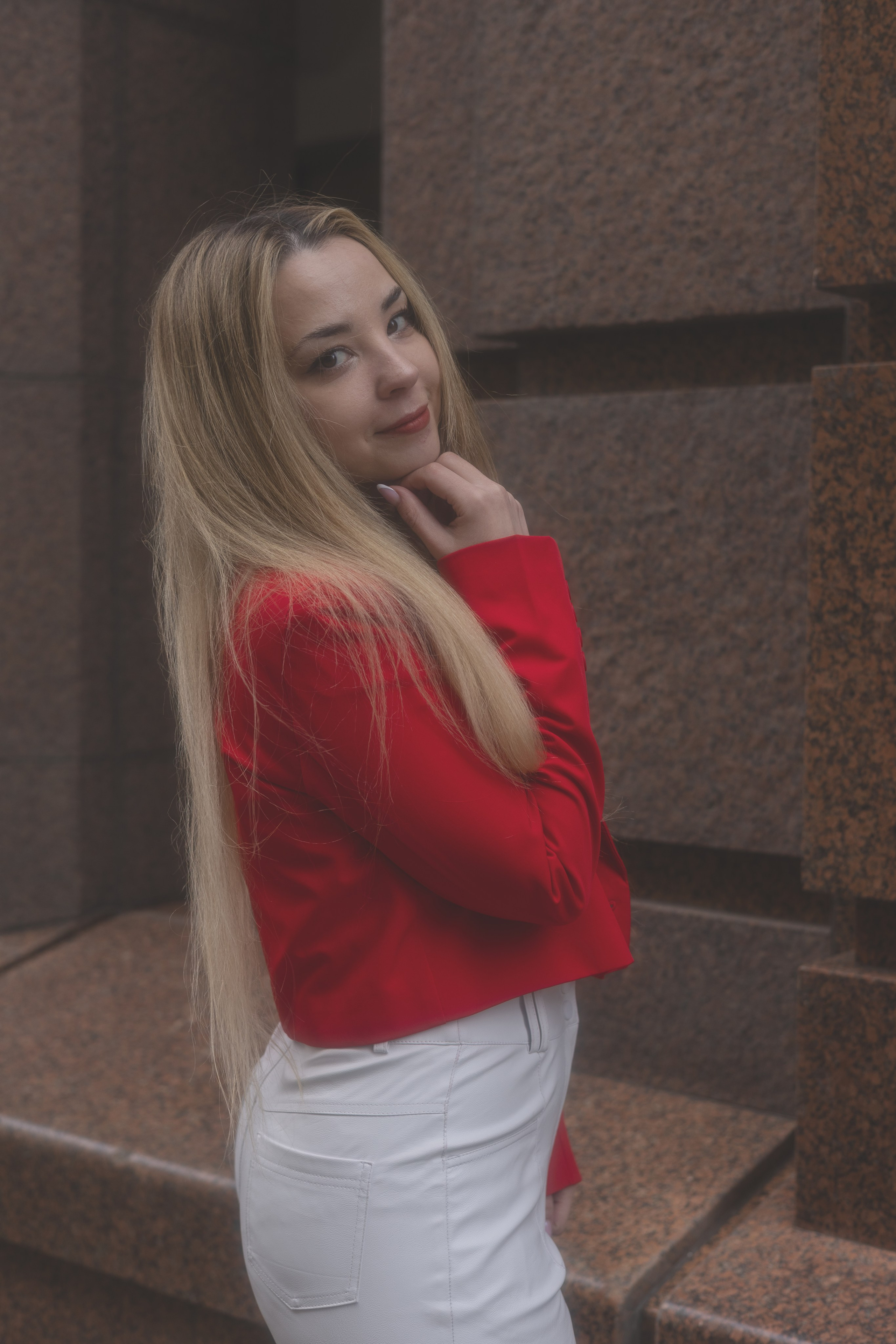 Инна. Уличная съемка. Фотограф в Москве и Московской области Юлия Паршикова