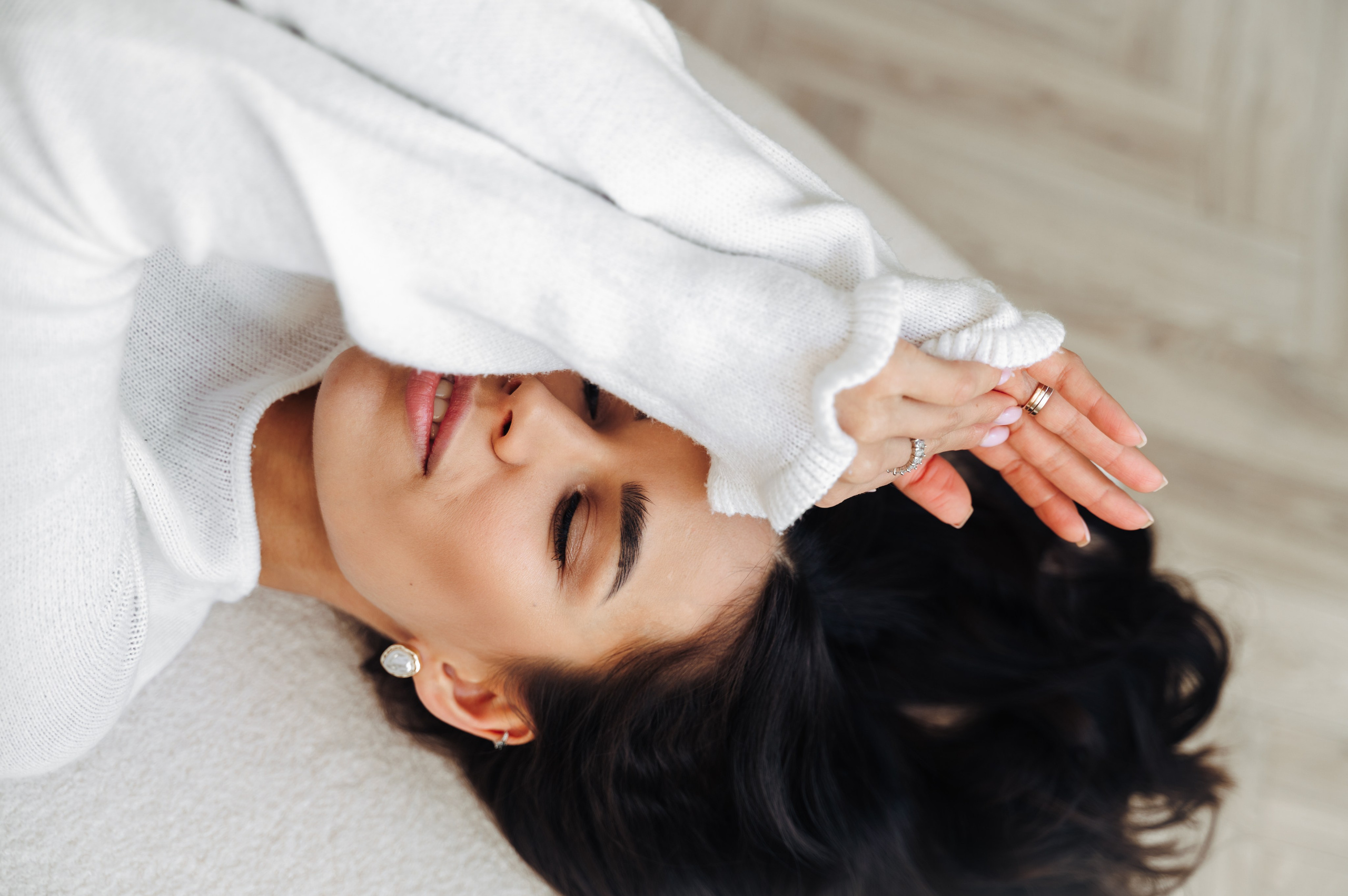 Весенняя фотосессия с цветами. Портретный и семейный фотограф в Екатеринбурге Мария Чахеева