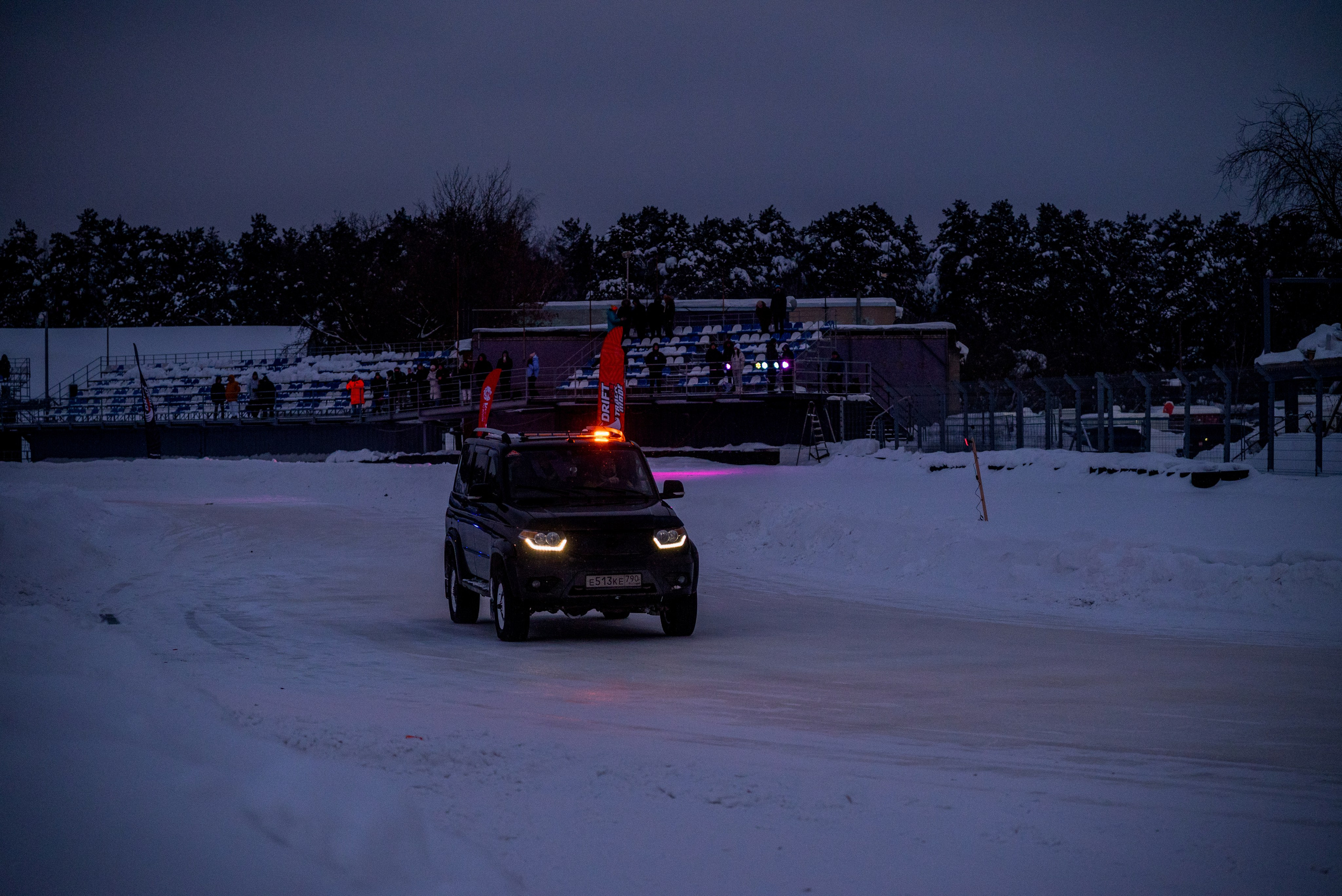 DriftExpo Winter Mode'26. Фотограф Александра Рузиева aka Ju1cyFlex