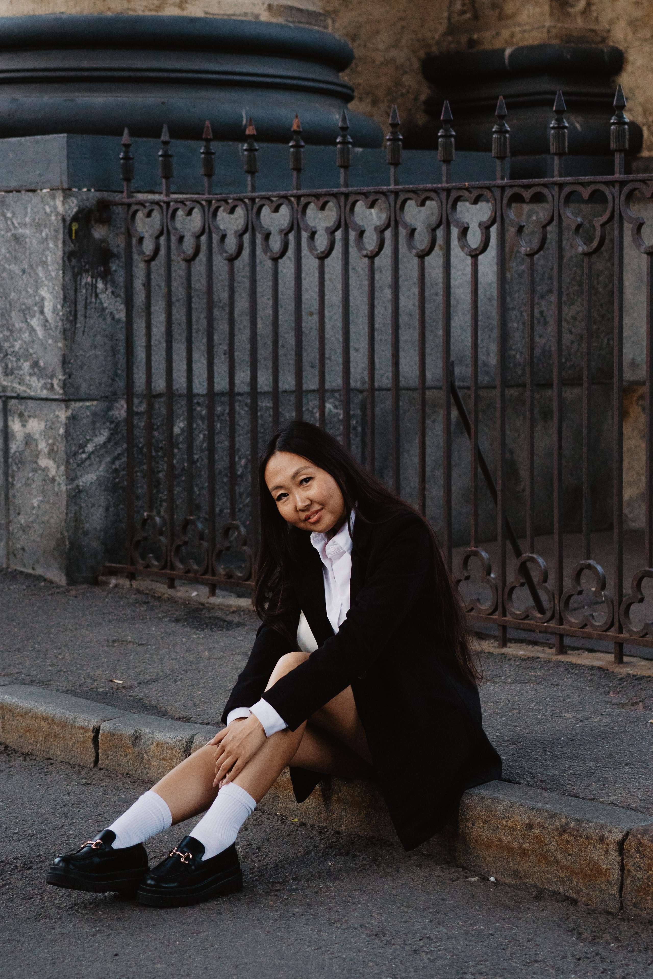 Nadia. Трансформационный фотограф Lina Gaechka