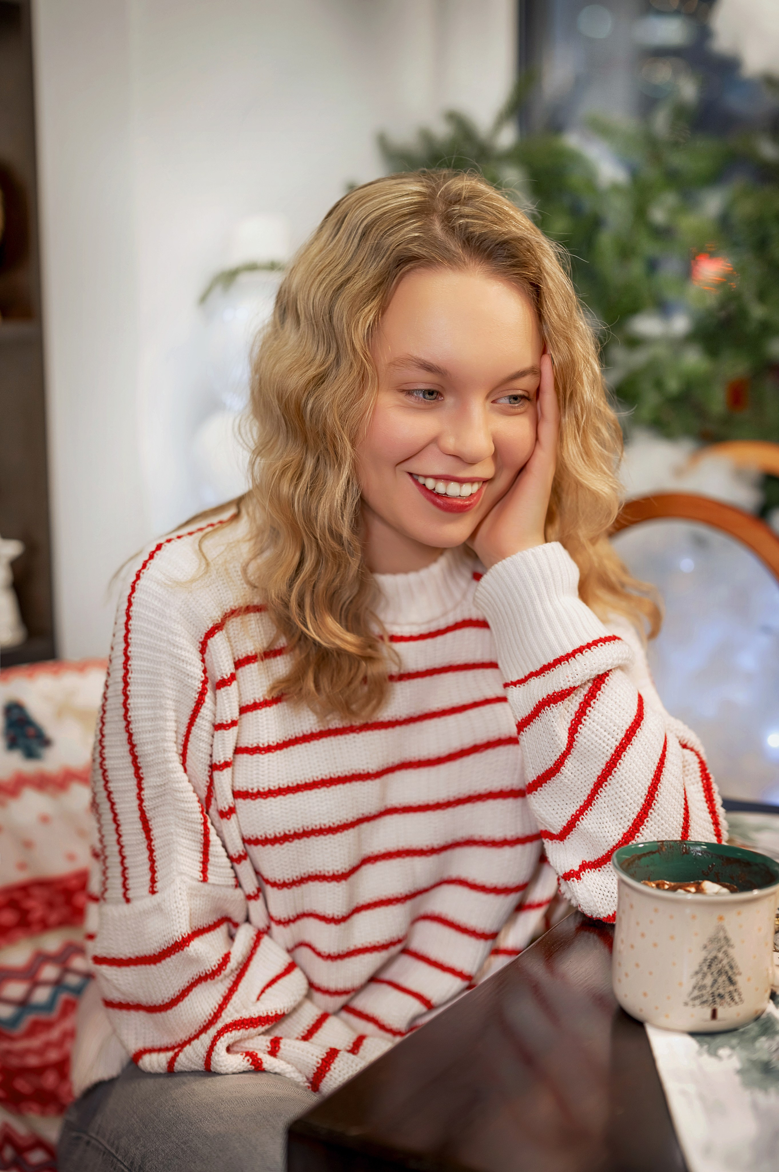 Фото проект в кофейне. Каминская Екатерина. Семейный и детский фотограф в Москве