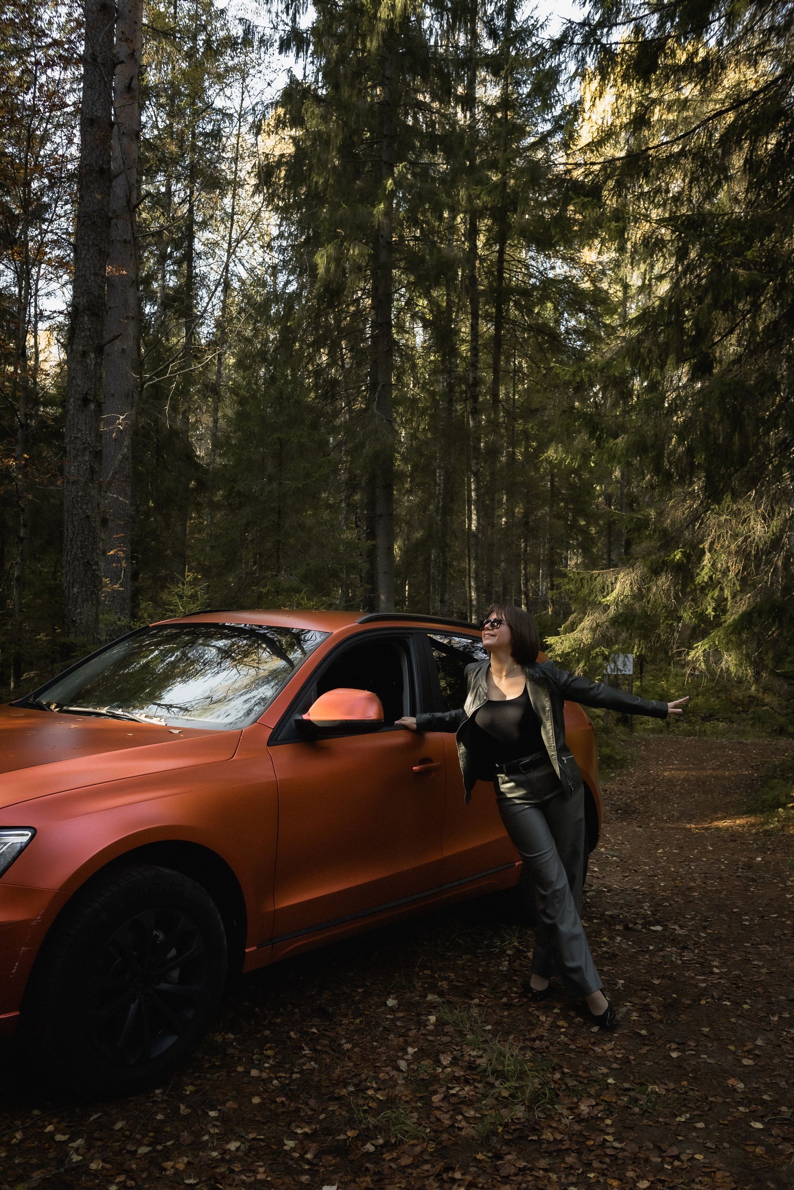 Осенний лес. КОНТЕНТ |БРЕНД фотограф Санкт-Петербург — Жанна Олтаржевская