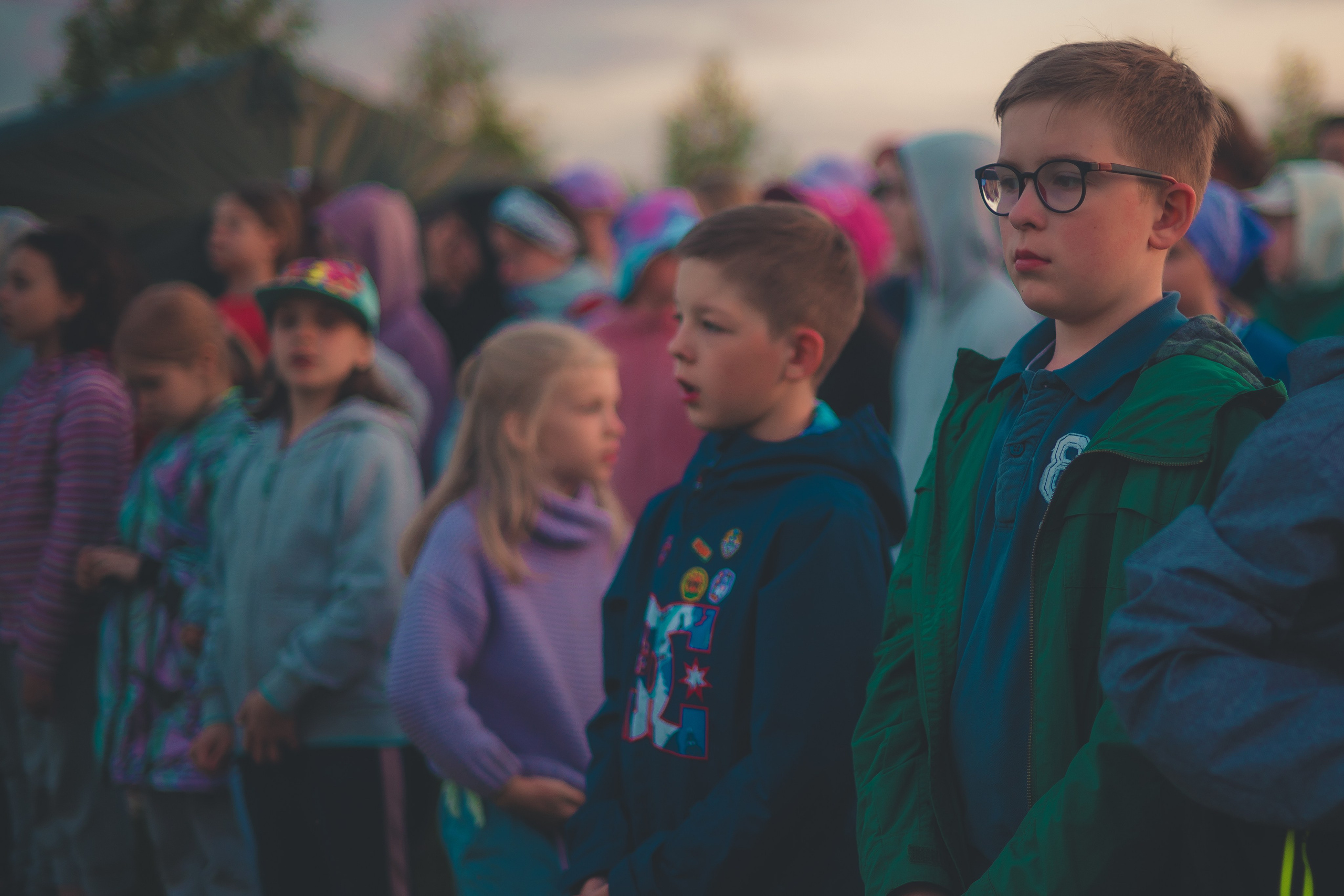 Детский лагерь — 2 смена 2023 год. Иван Кубик — фотограф и видеограф