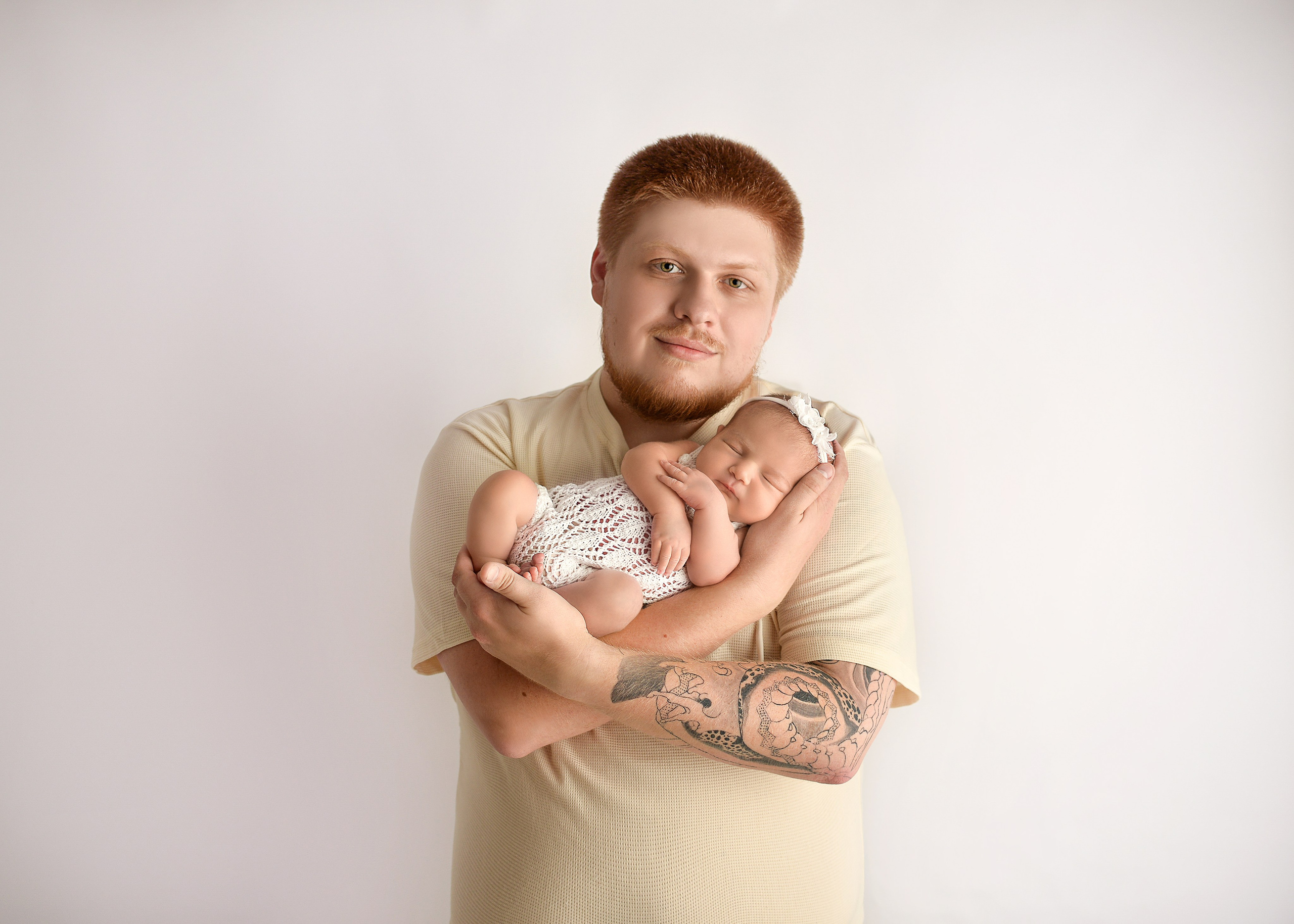 Мира 8 дней. Фотограф новорожденных Краснодар Малышенко Надежда