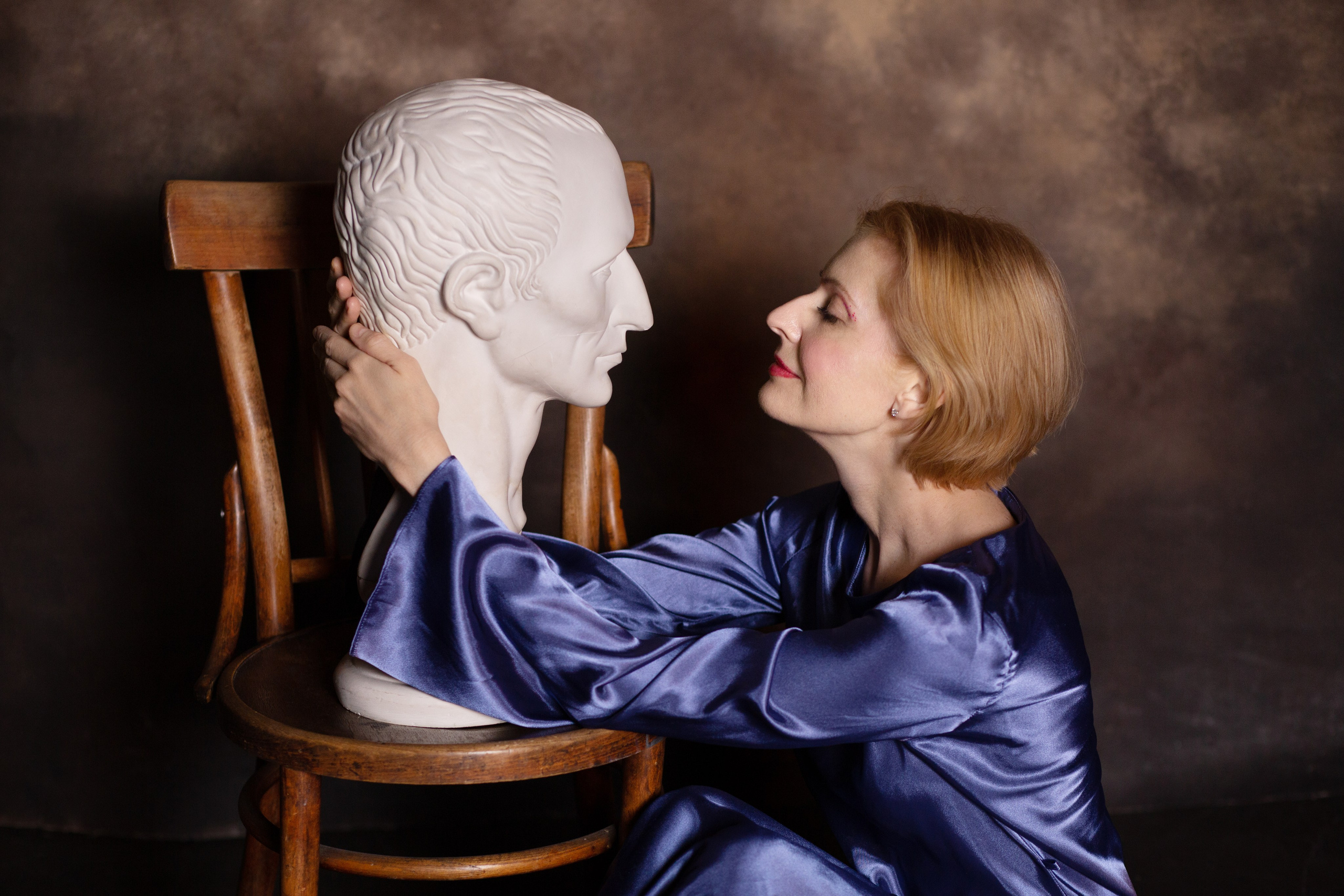 Классический портрет. Фотограф в Новосибирске Краснова Евгения