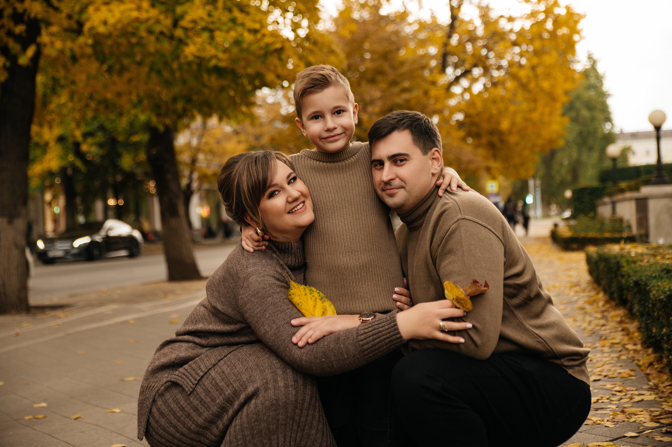 Осенняя (городская съёмка). Свадебный и семейный фотограф в Краснодаре Алина Мельник