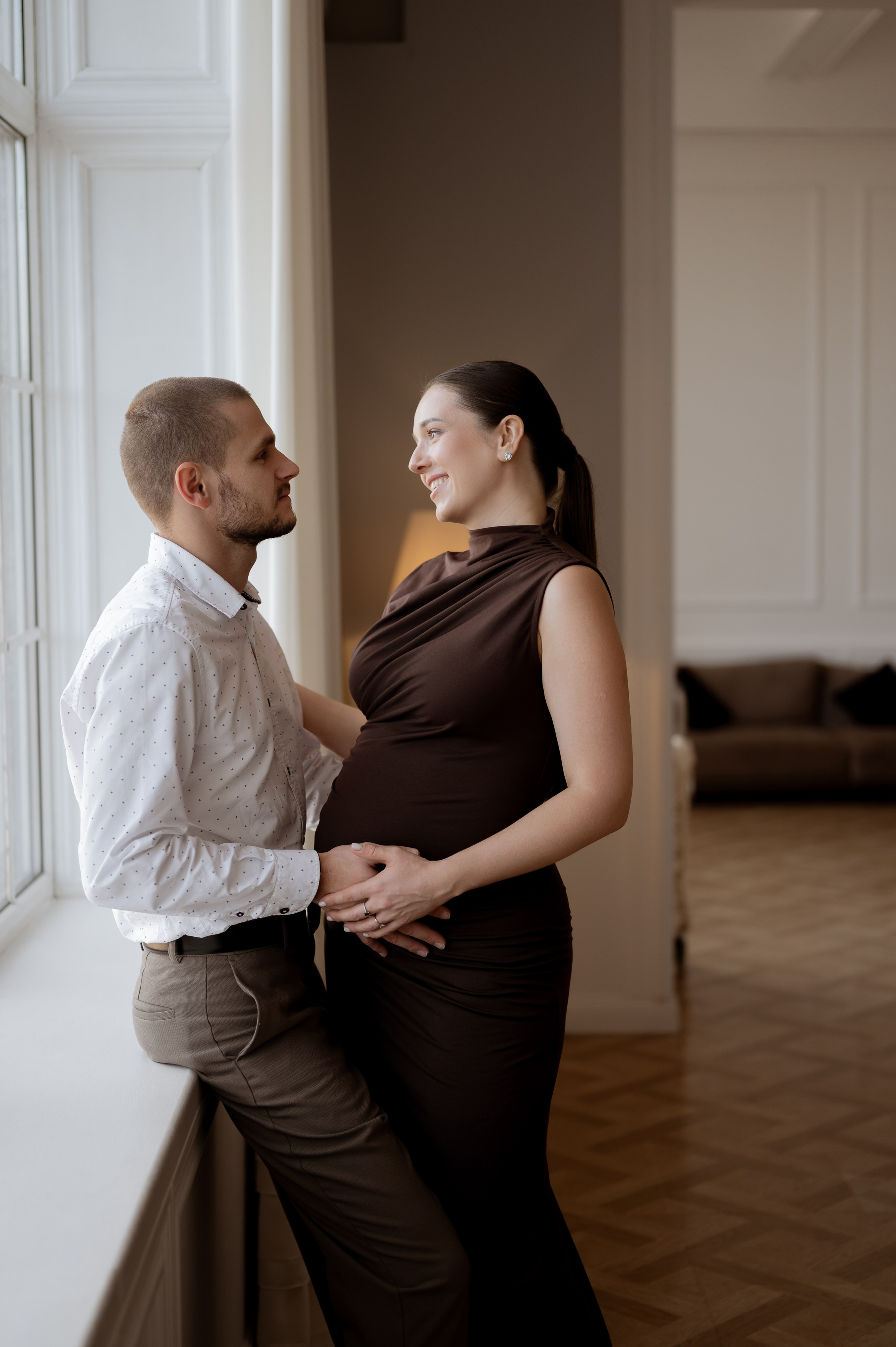 В ожидании чуда. Свадебный и семейный фотограф в Краснодаре Алина Мельник