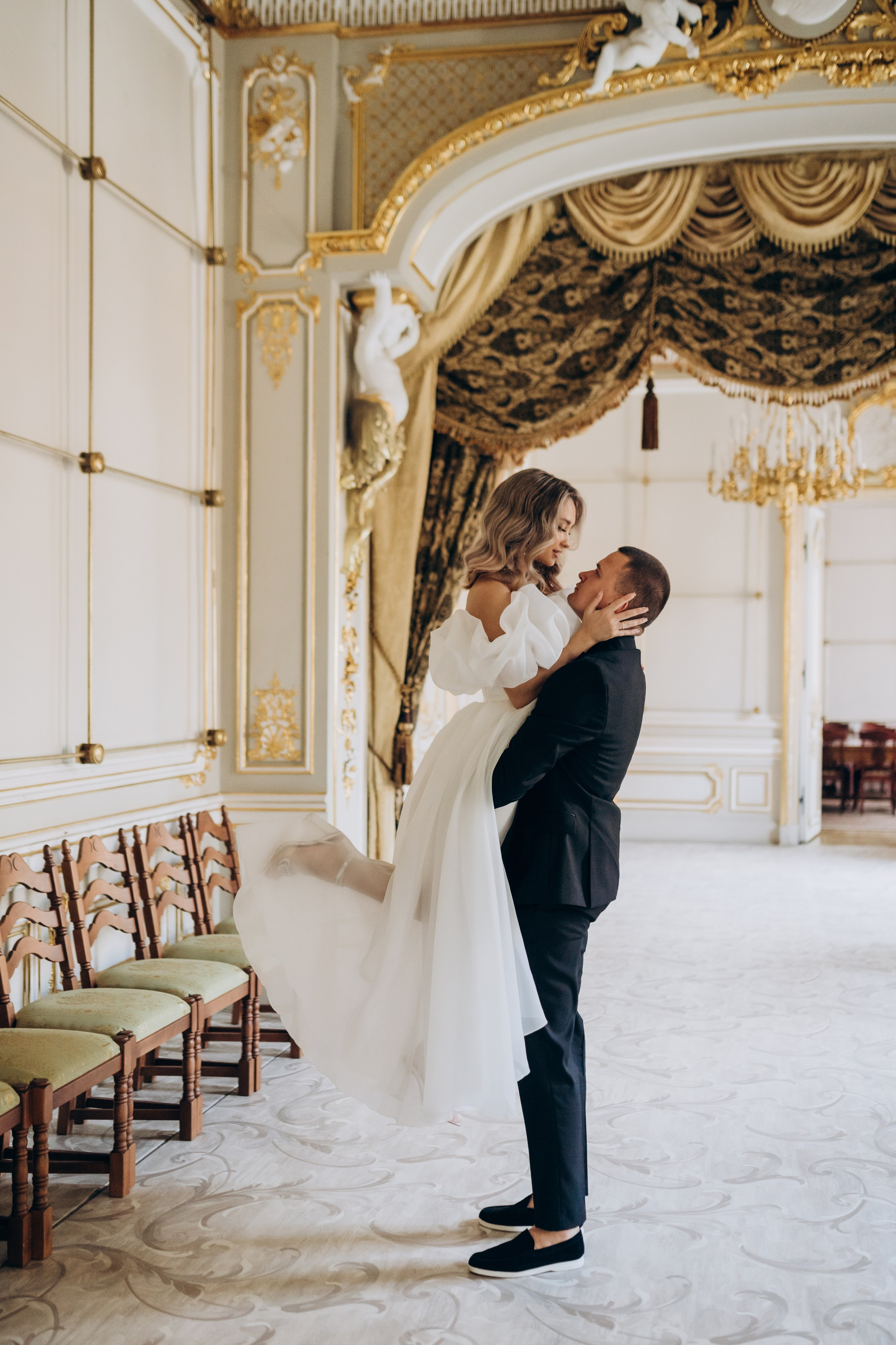 Дмитрий и Ангелина. Дом архитектора. Свадебный и love story фотограф в Санкт-Петербурге