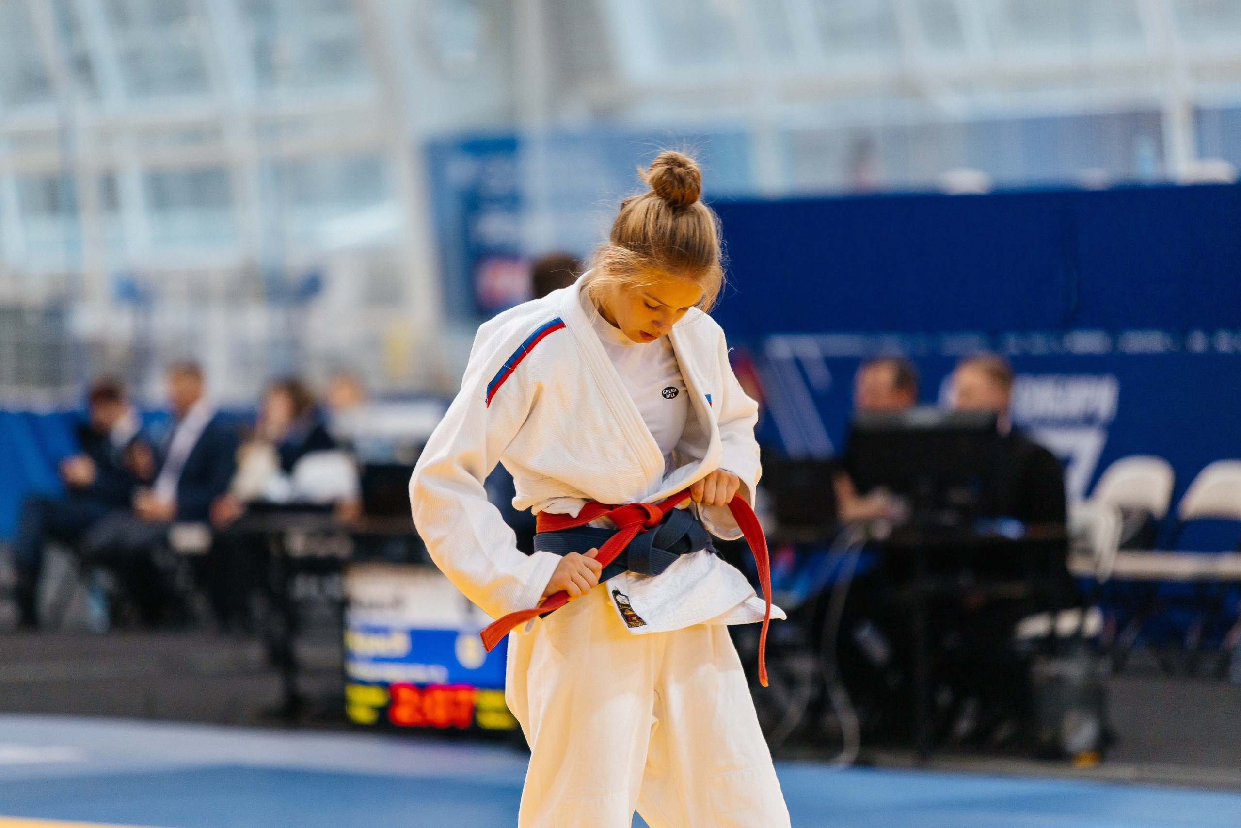 Всероссийские соревнования по Дзюдо. _Carpe diem_