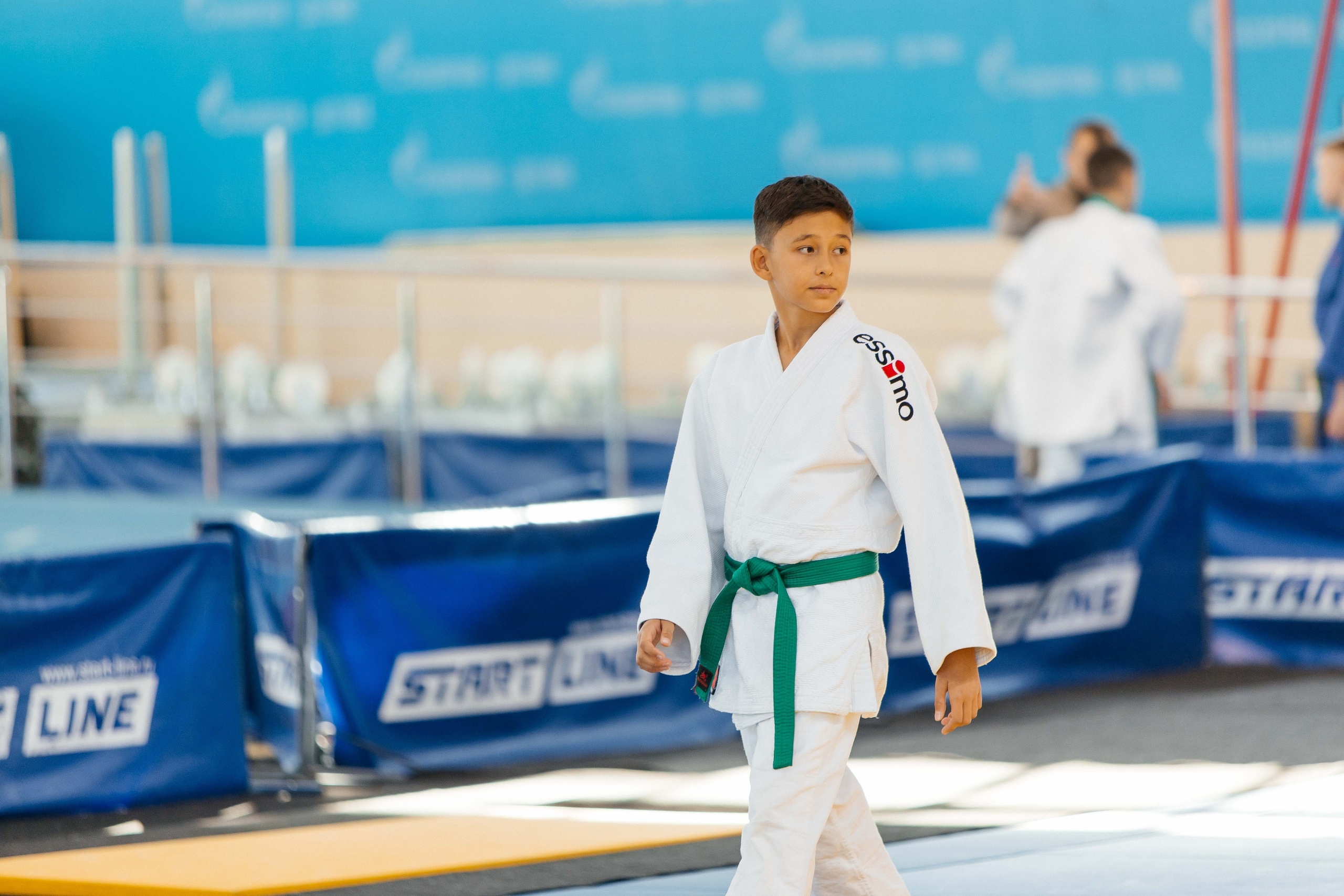 Всероссийские соревнования по Дзюдо. _Carpe diem_