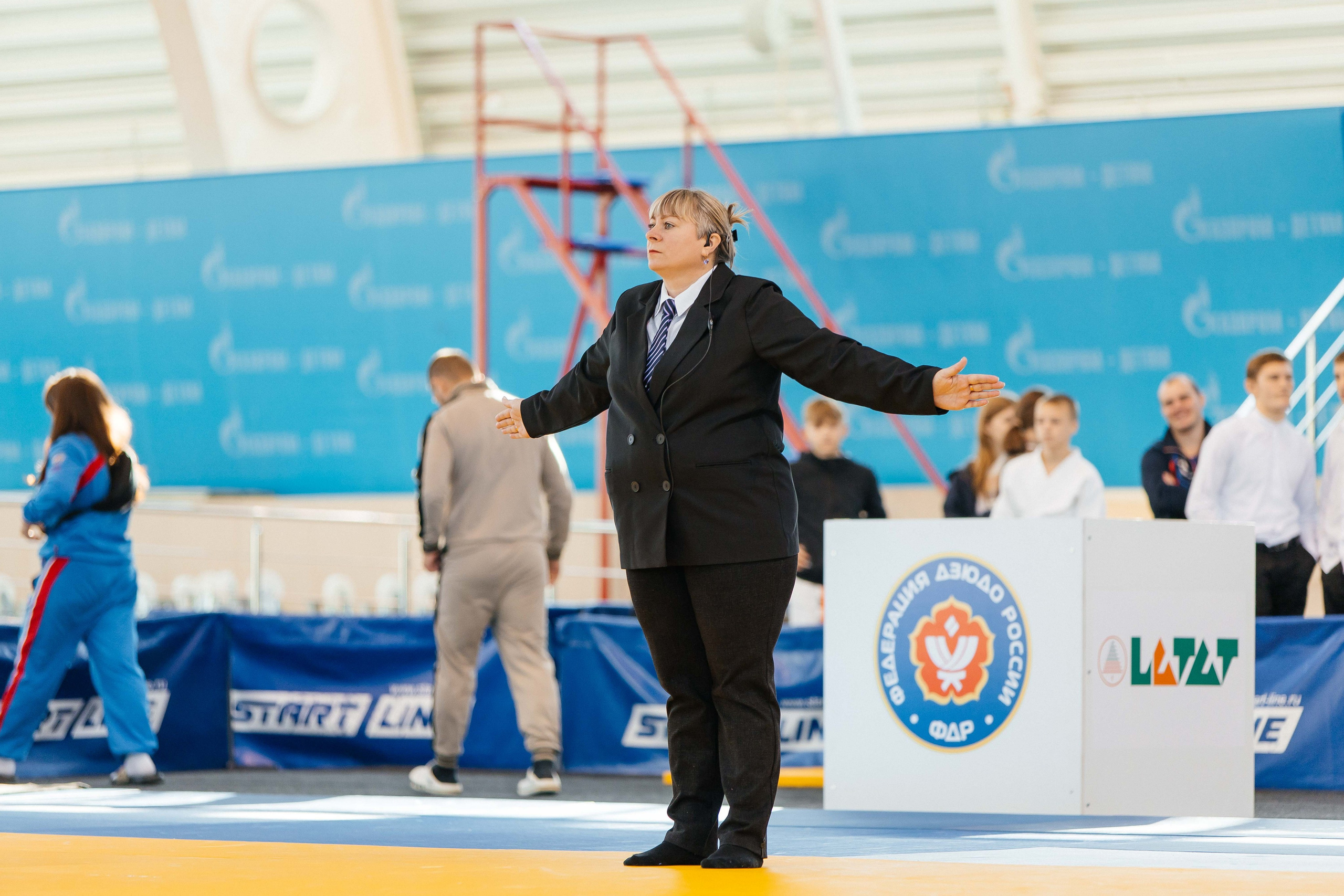 Всероссийские соревнования по Дзюдо. _Carpe diem_