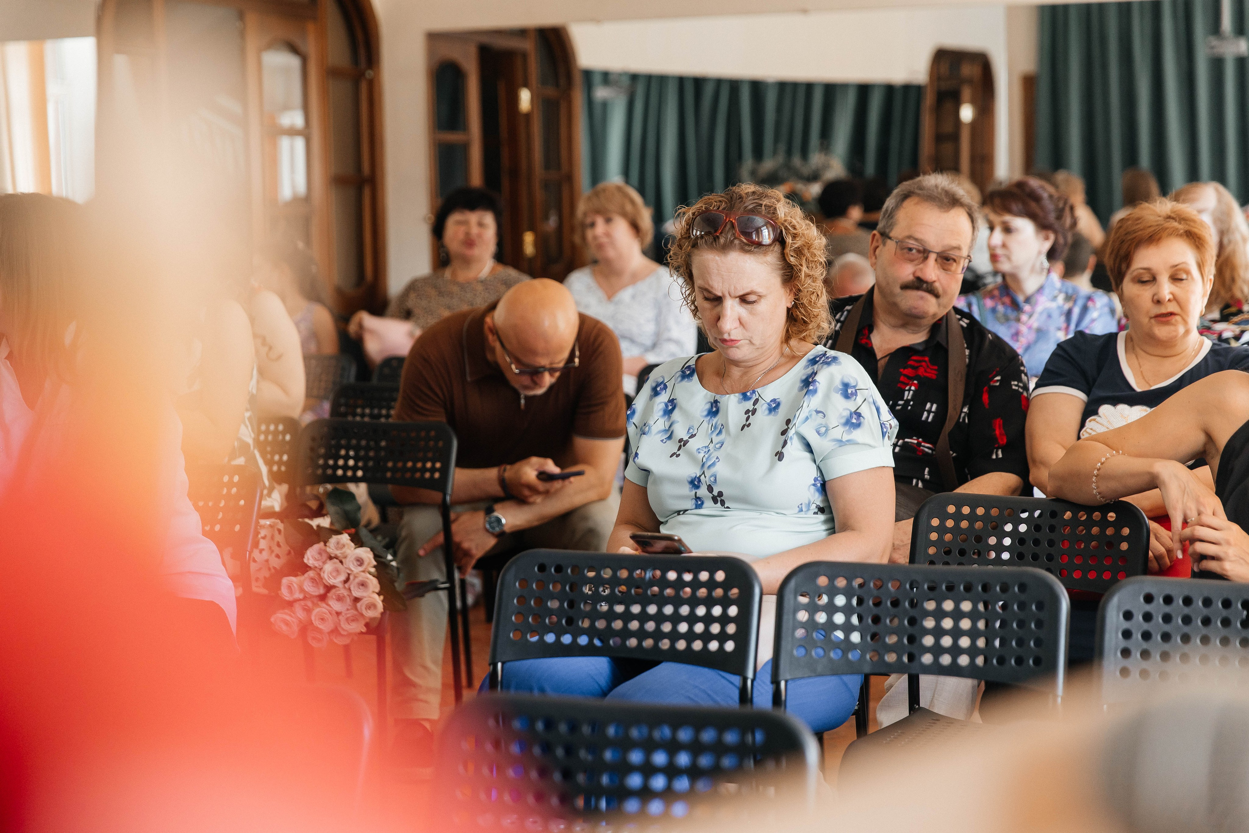 Гимназия Пеленг. _Carpe diem_