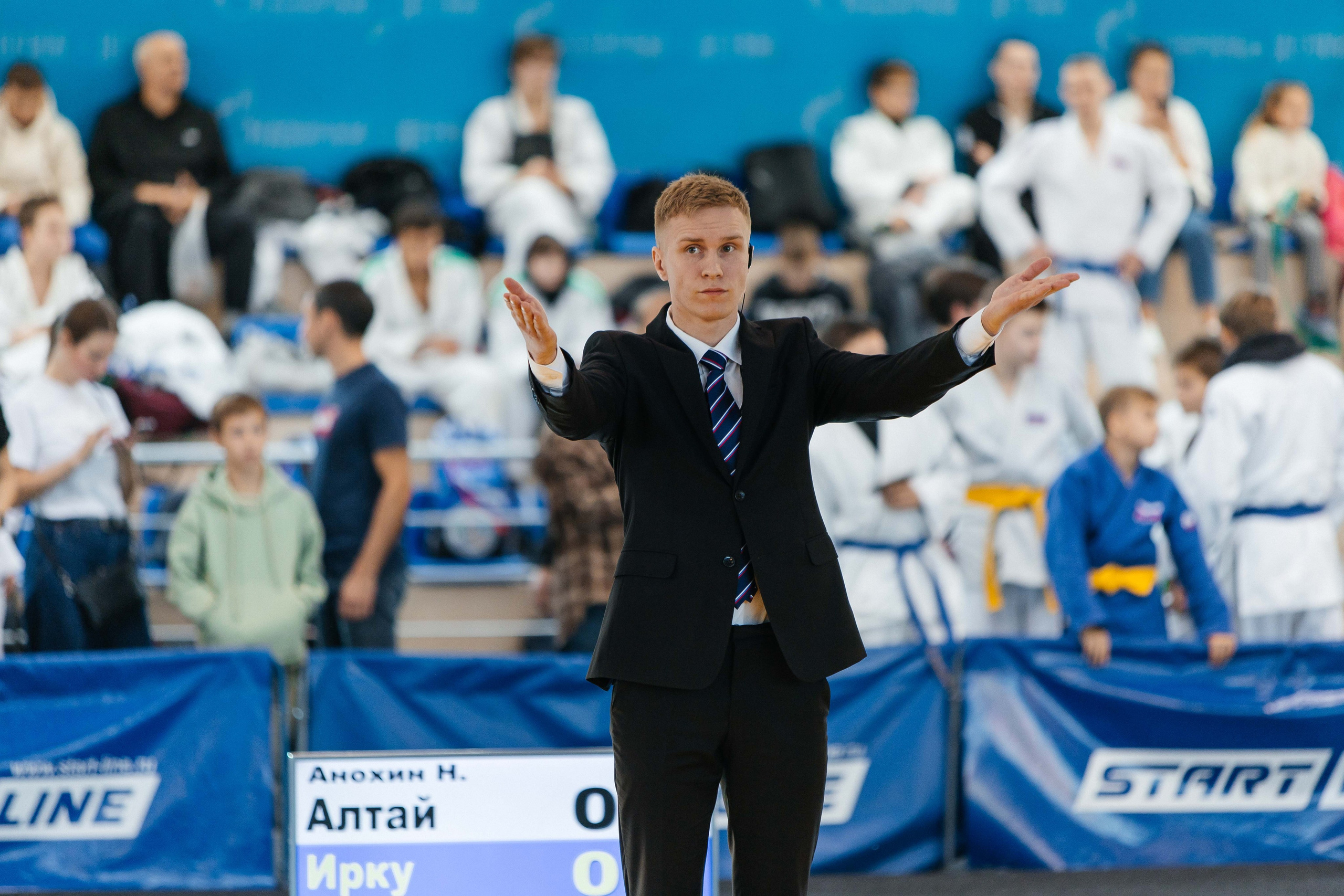 Всероссийские соревнования по Дзюдо. _Carpe diem_