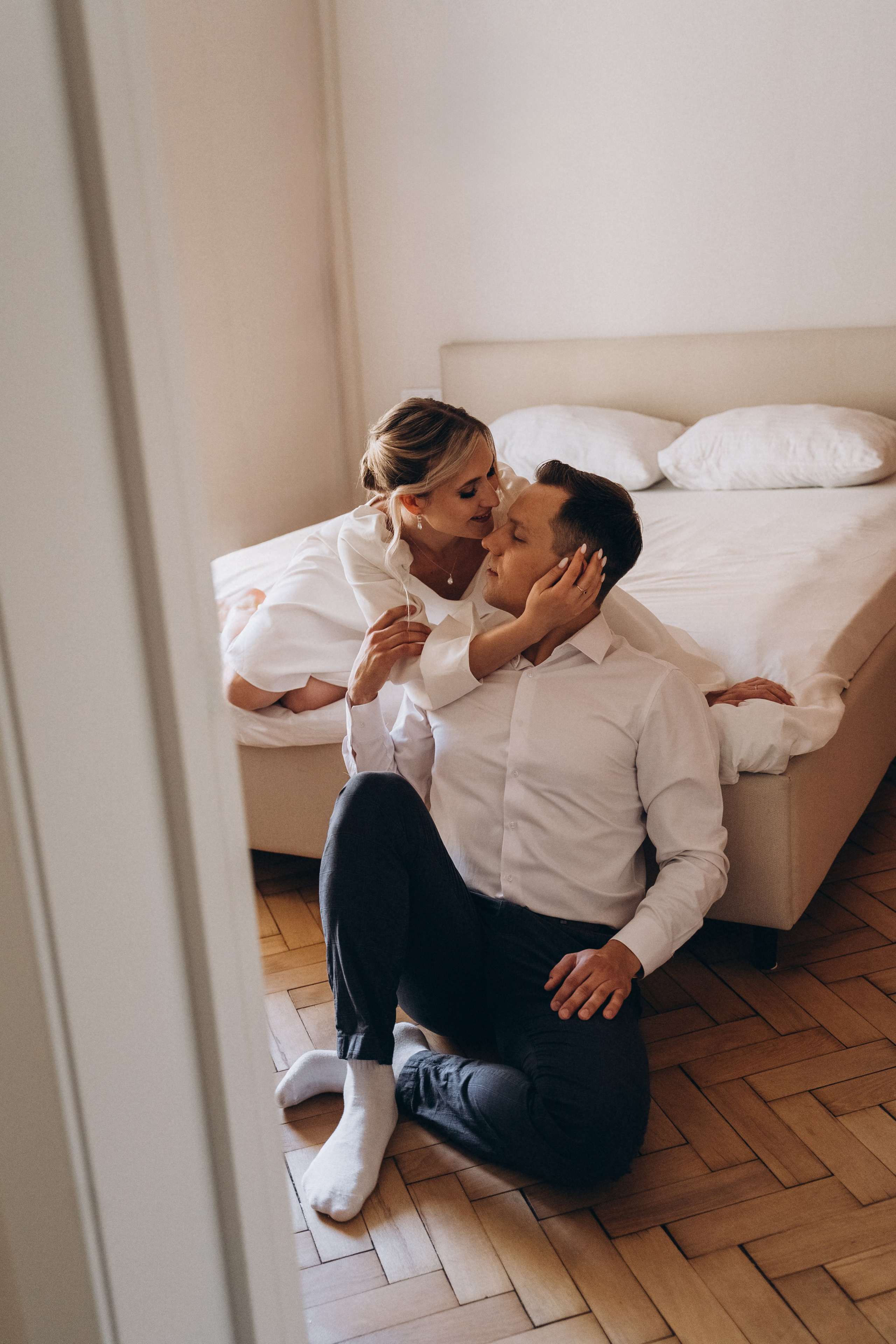 С любовью о любви (от сборов до прогулки). Фотограф в Санкт-Петербурге — Лучина Екатерина