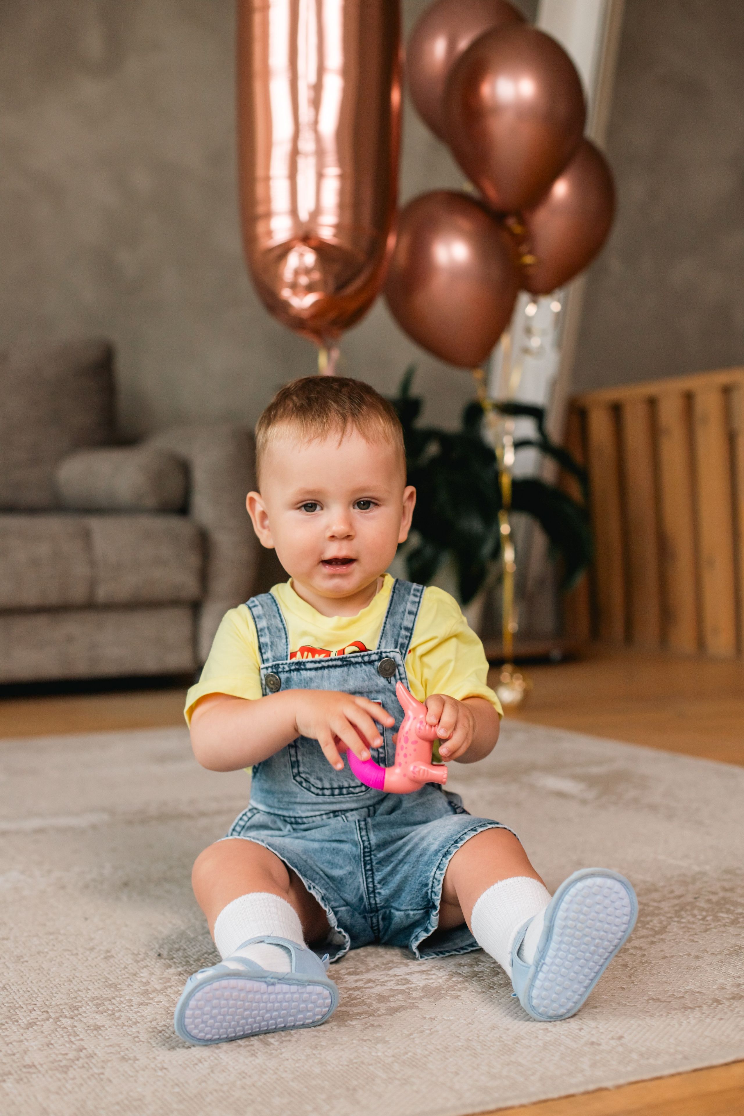 1 годик Мишеньки. Фотосессия под любой запрос в Красноярске. т+79237847111