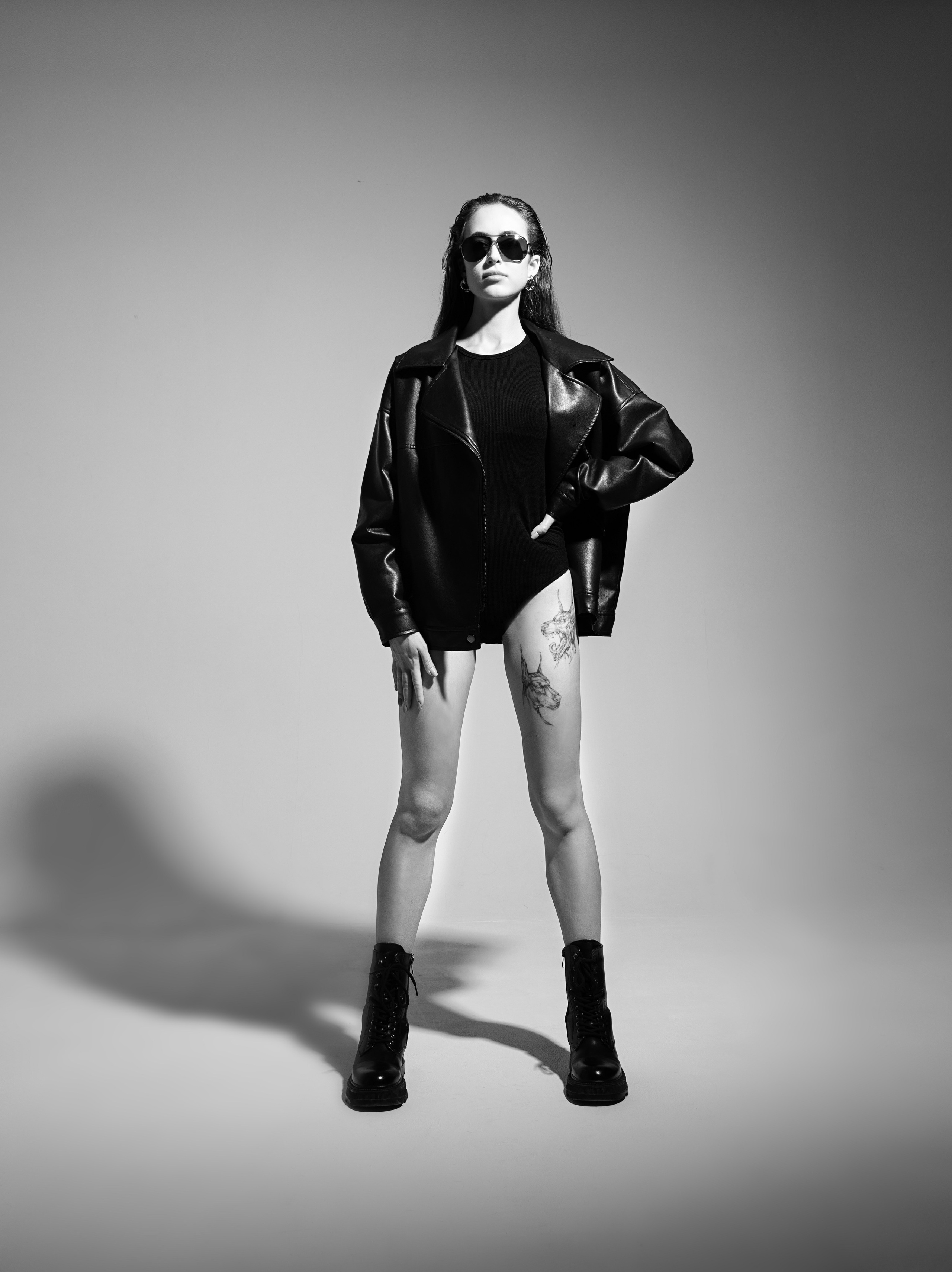 Портфолио «Монохром». Проект «Монохром»