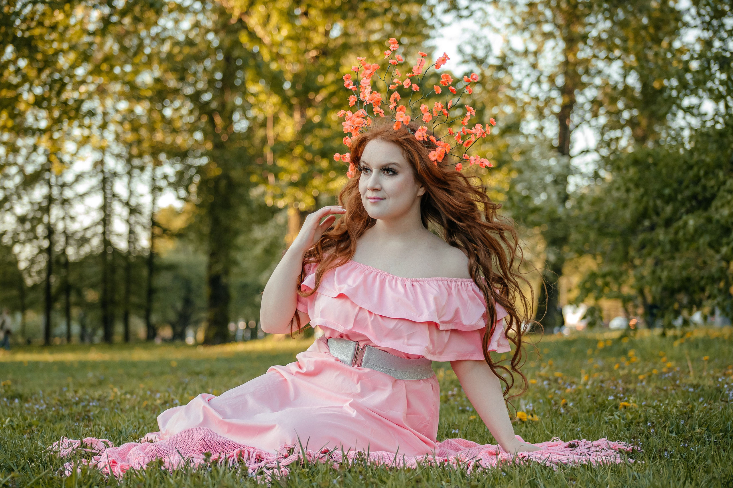 Белое цветение. Elena Sova — семейный и женский фотограф в Санкт-Петербурге