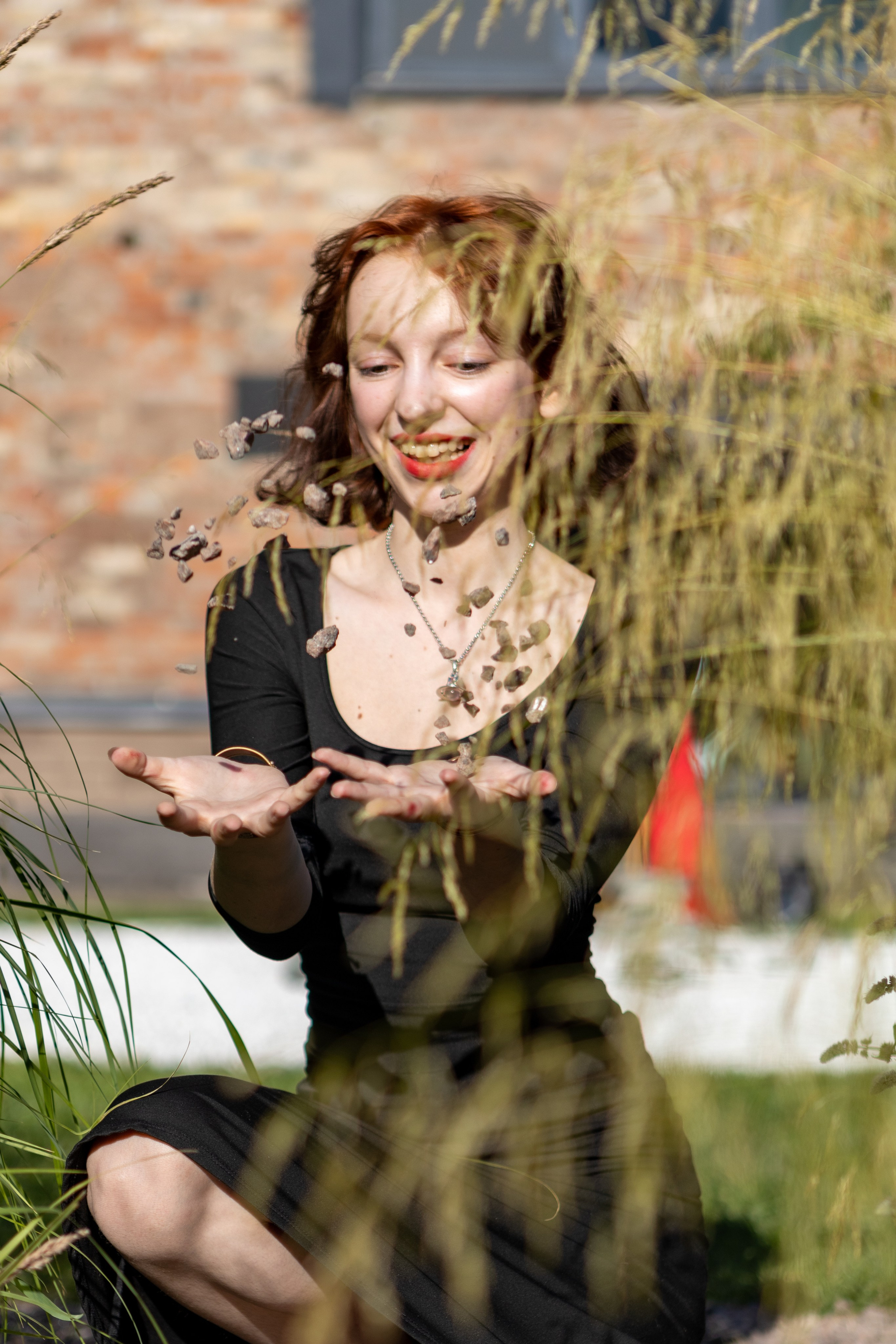 Прогулка с Марией в цвете. Фотографирую жизнь! Московский фотограф волонтер