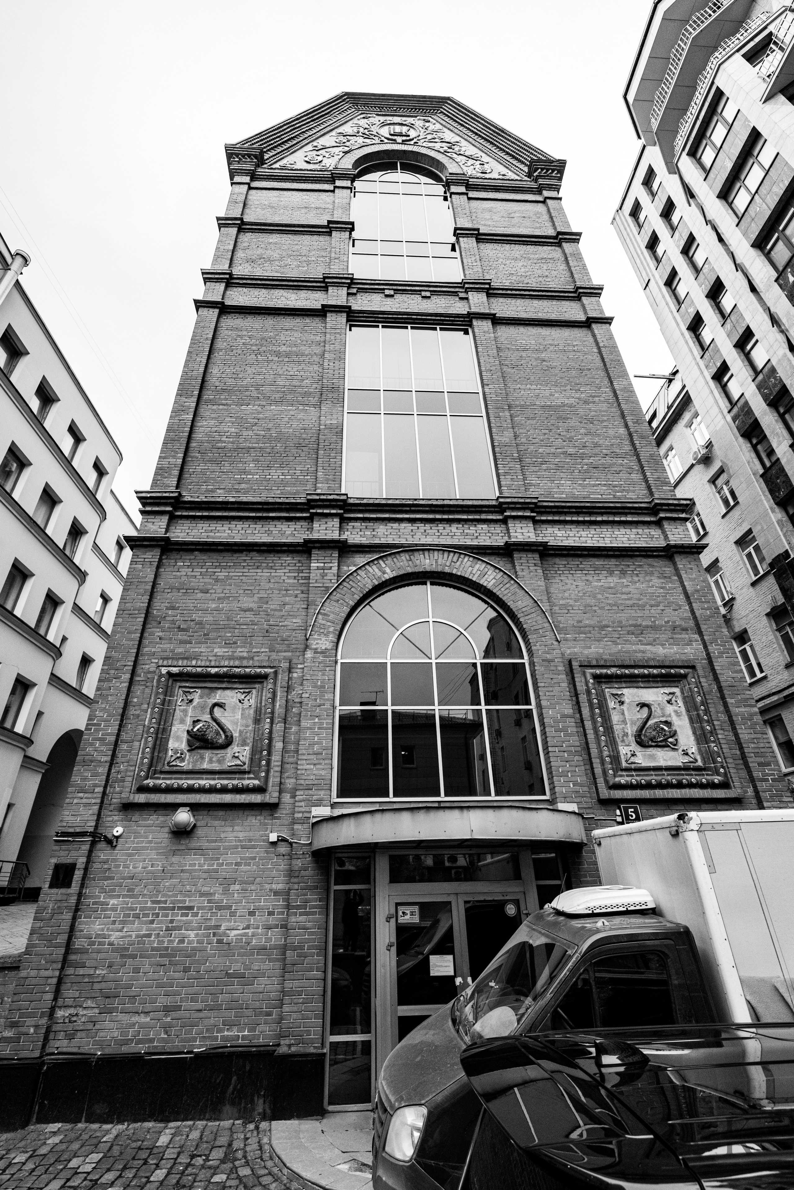 Доходный дом В.И Фирсановой. Сандуновский переулок. 14.11.2025. Фотографирую жизнь! Московский фотограф волонтер