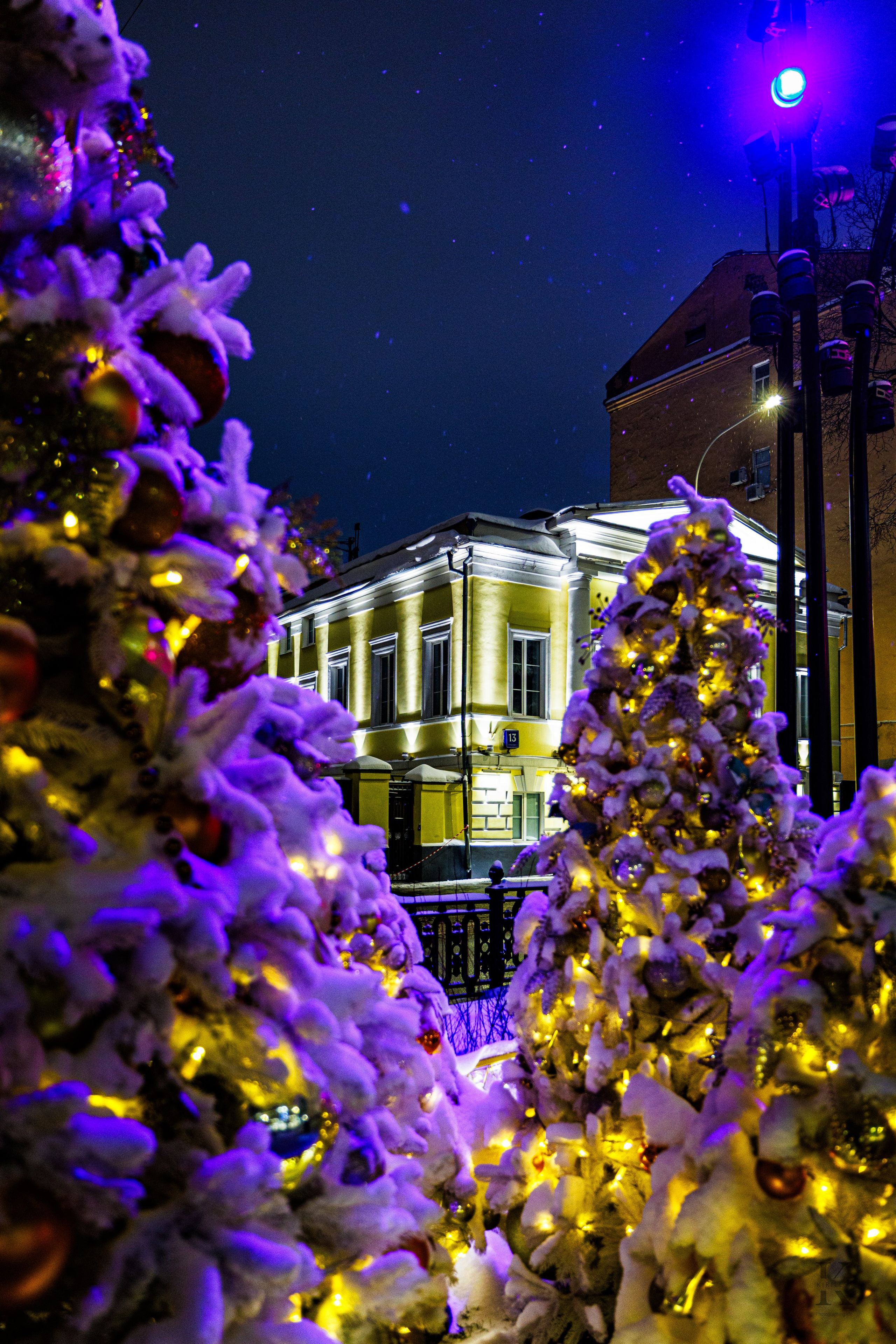 Бульвар. Январь 2026. Фотографирую жизнь! Московский фотограф волонтер