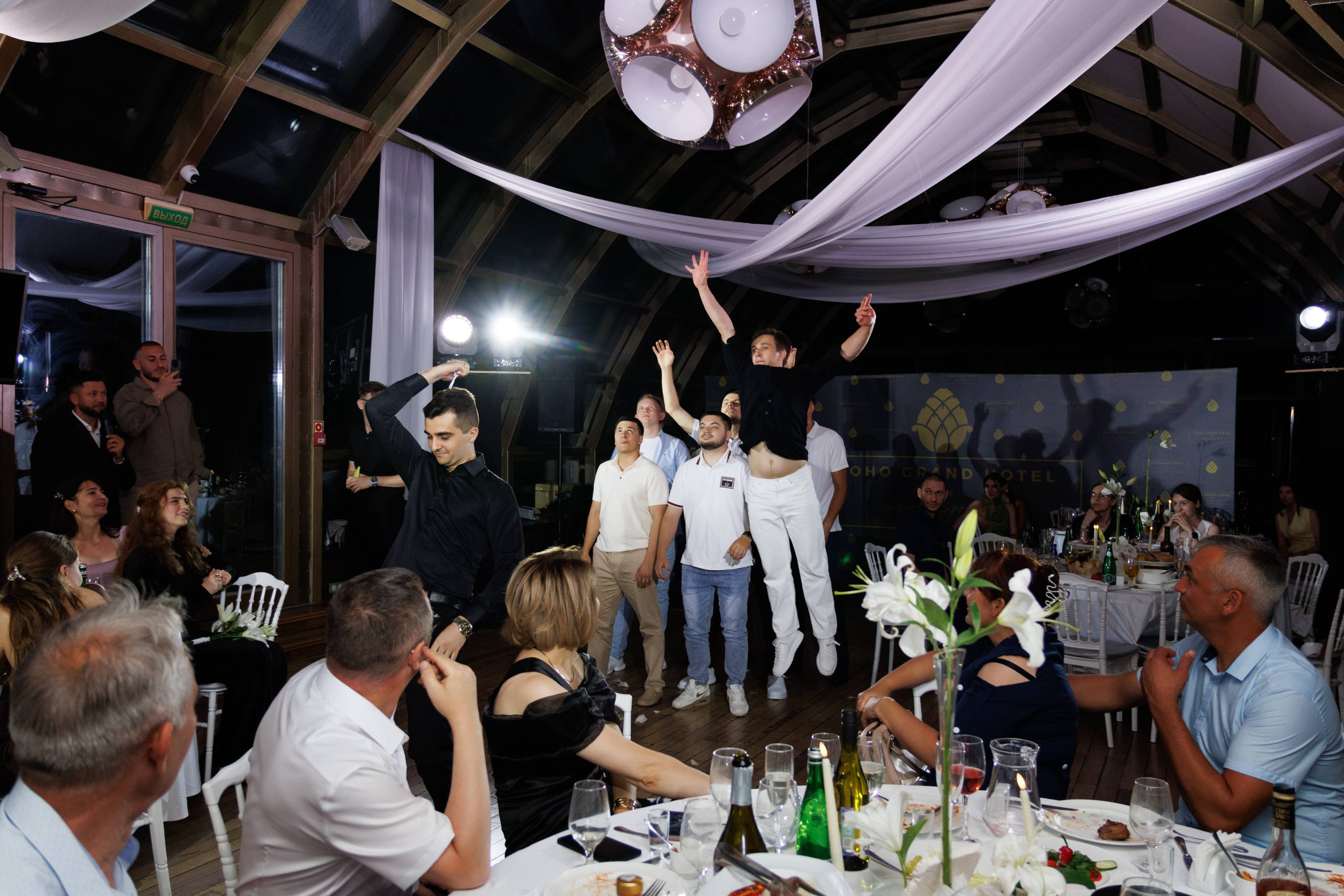 Свадьба Максима и Дианы в SOHO