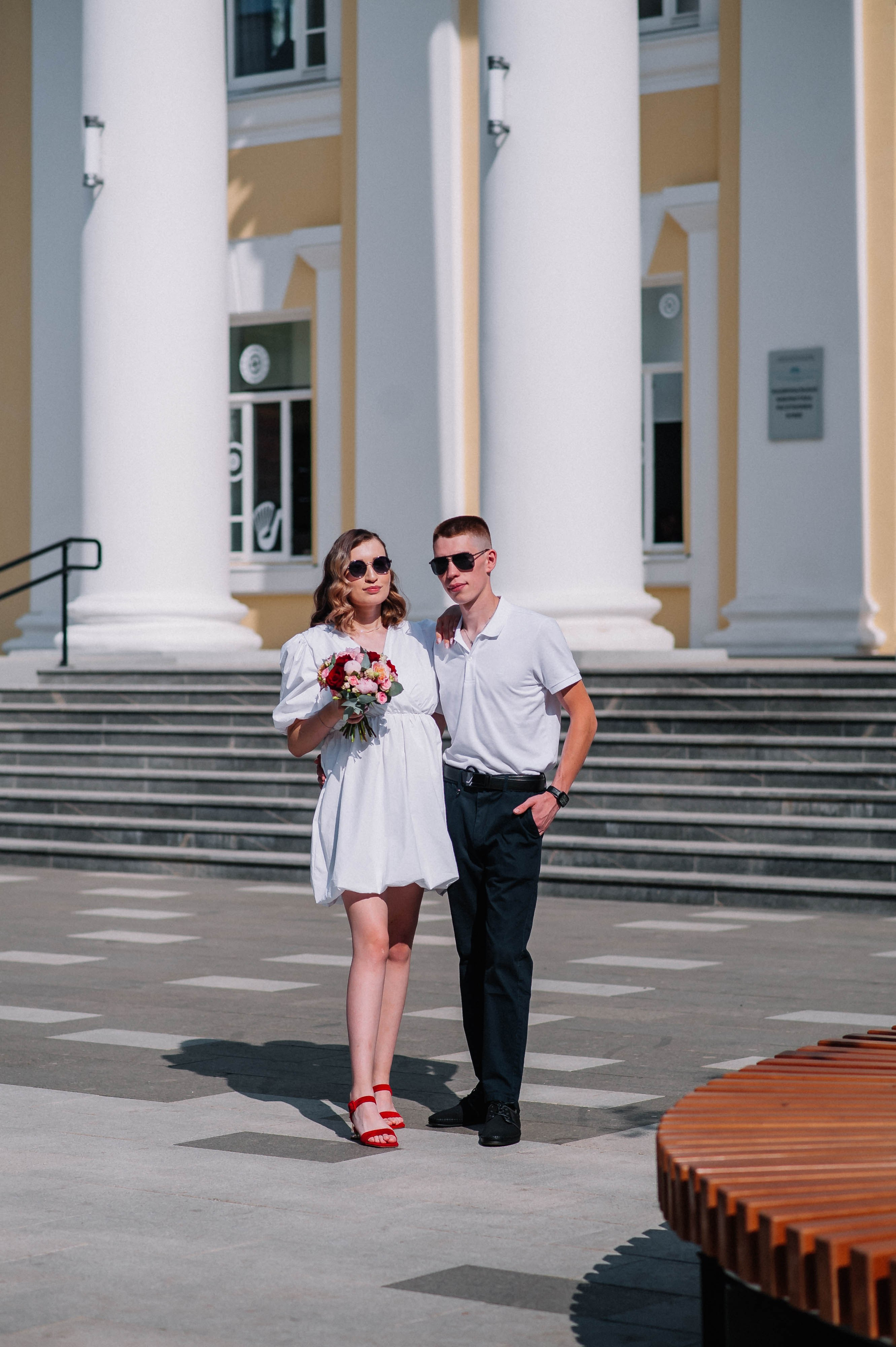 Свадебное. Семейный фотограф в городе Сыктывкаре