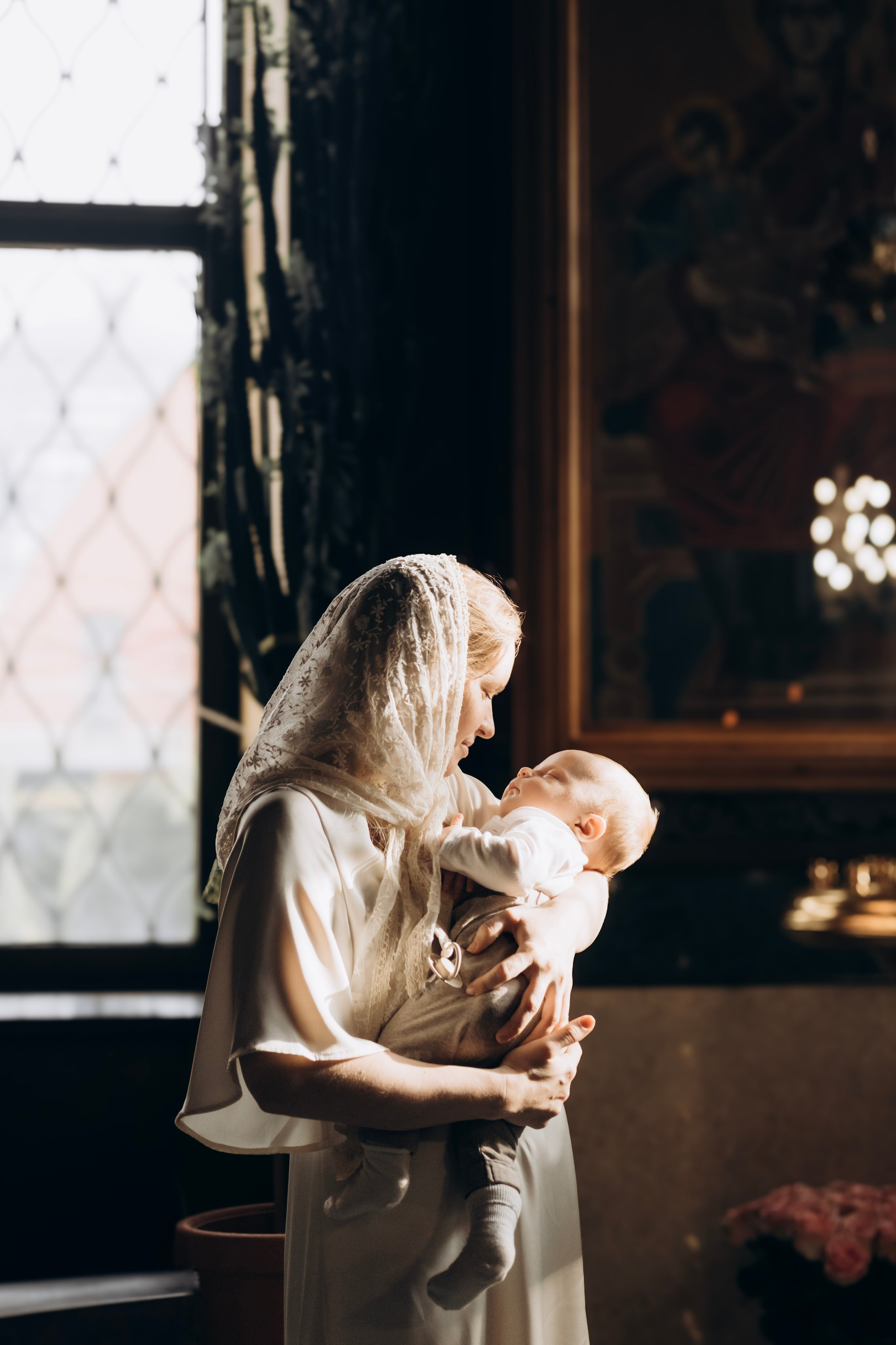 Крещение Георгия. Главная