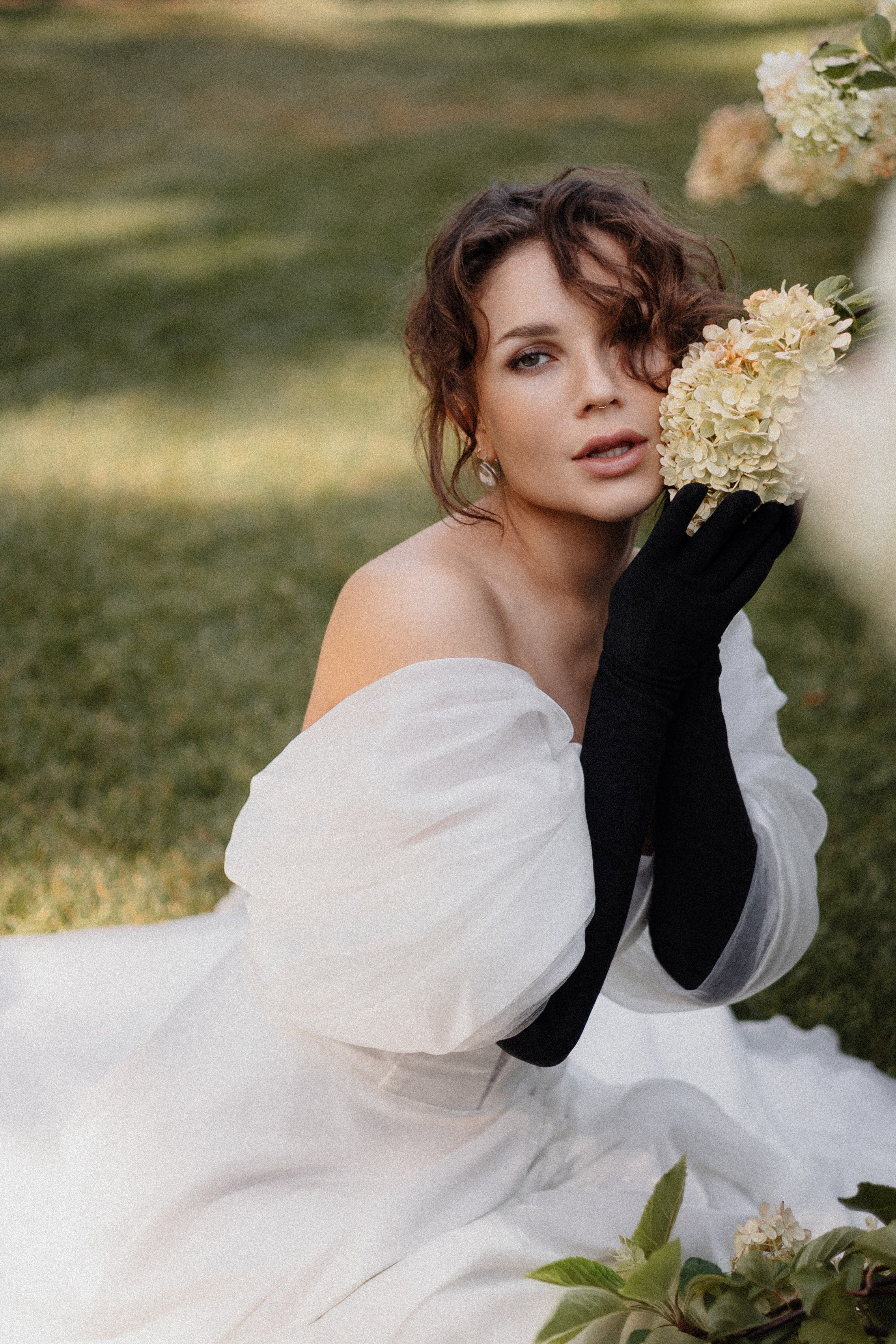 Аня. Утро невесты. Свадебный и семейный фотограф в Краснодаре Оксана Блейле