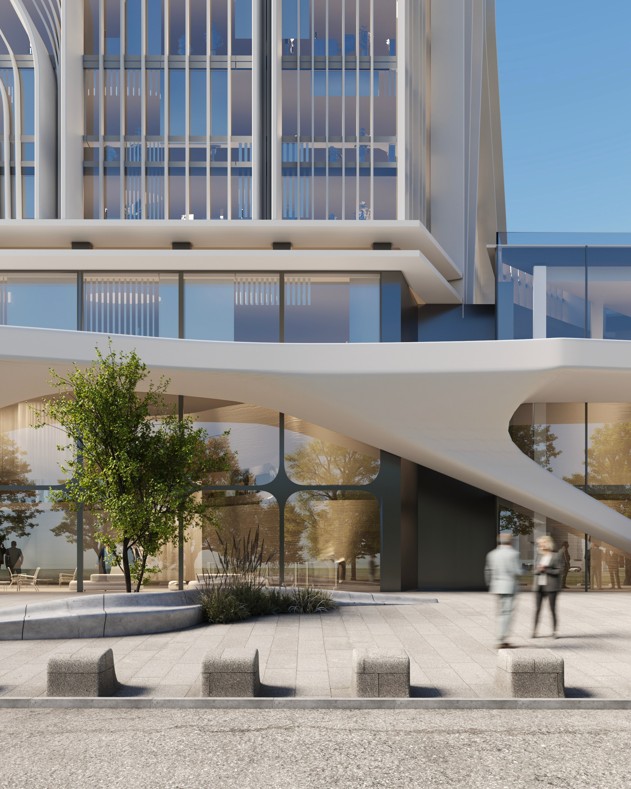 Интерьеры и архитекура