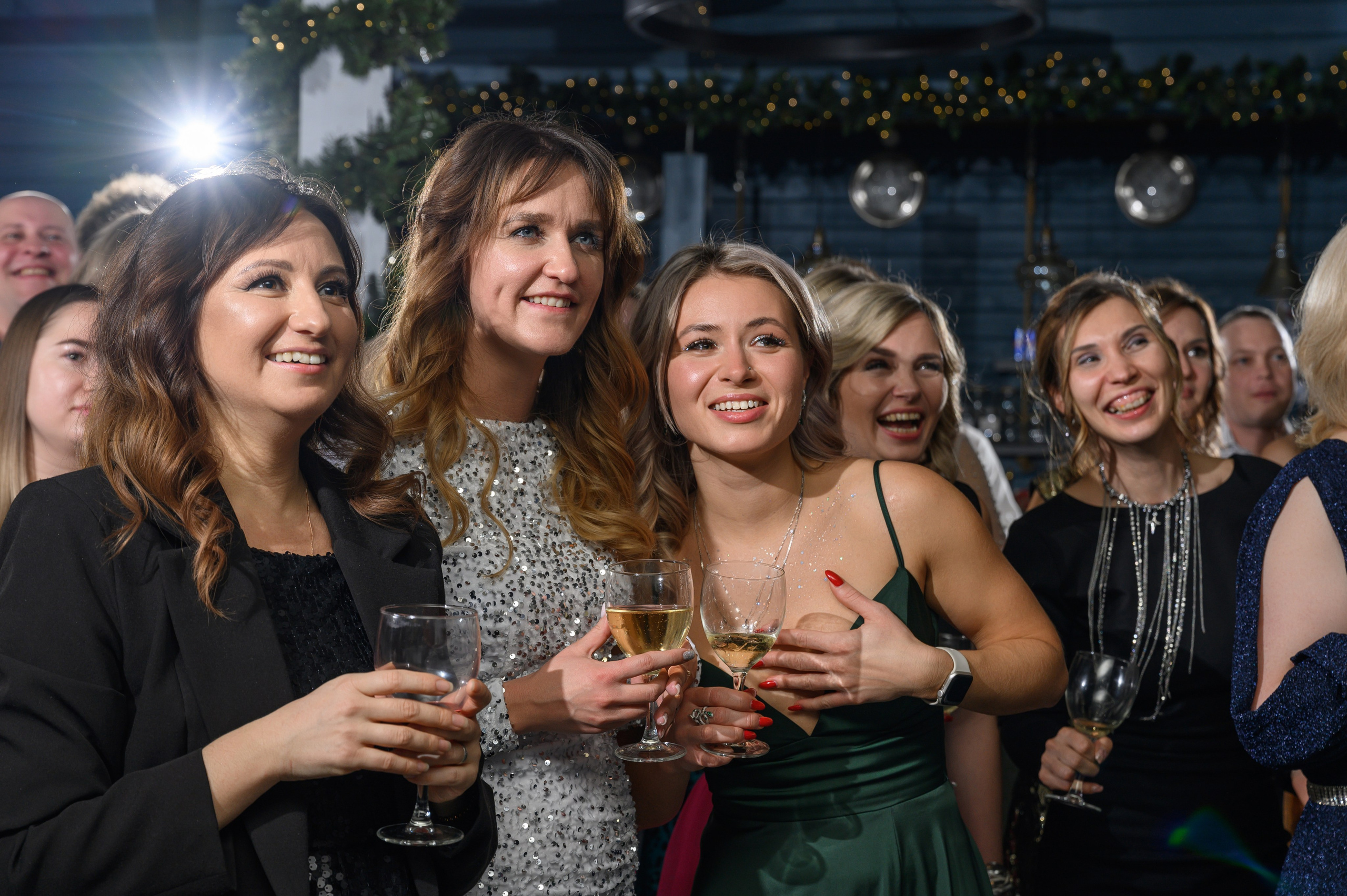 Новый год корпоратив. Свадебный фотограф Москва Юрий Кульман