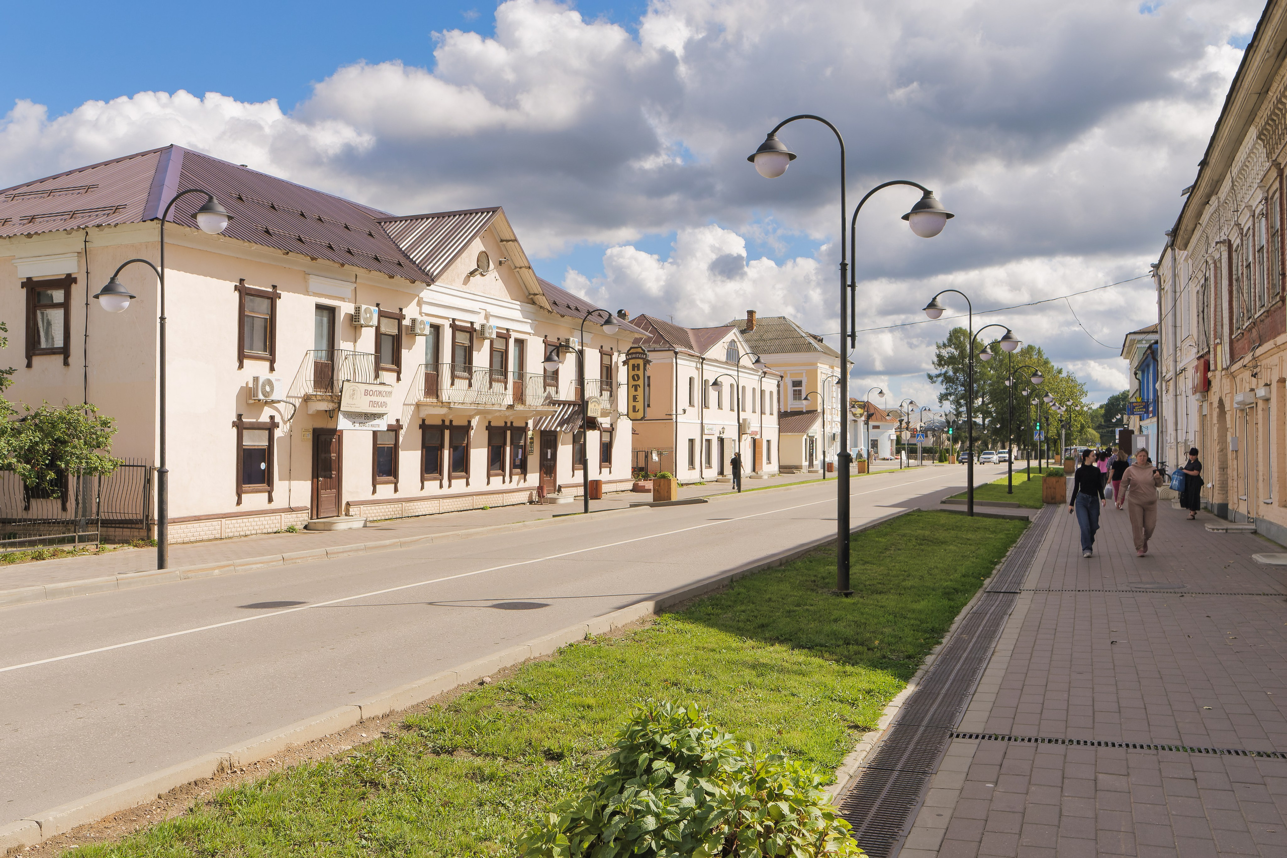 Неторопливый Торопец. Август 2024 года. Фотограф Никифоров-Гордеев Сергей. Москва и МО