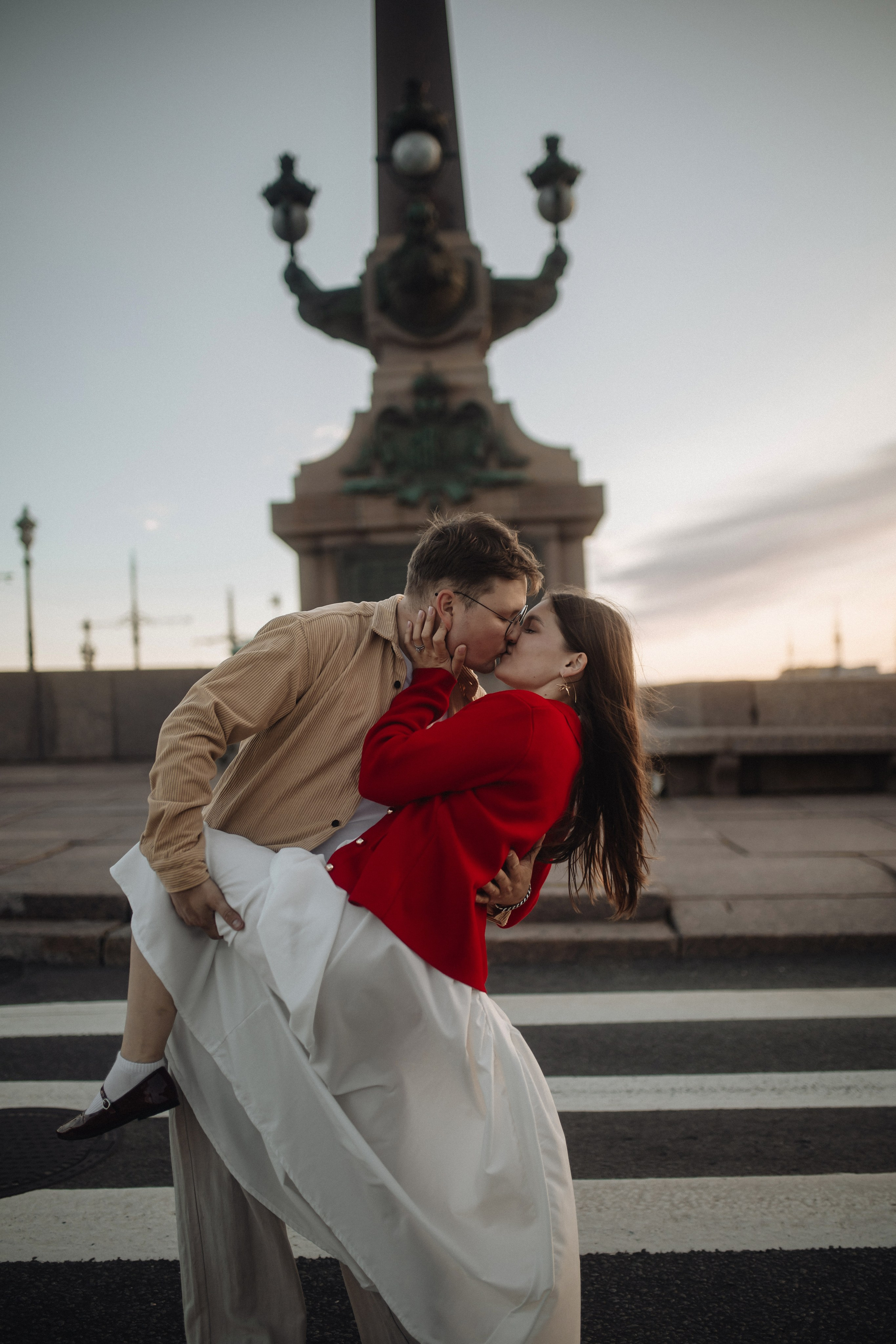Рассвет в Питере. Фотограф в Санкт Петербурге Лара Великова
