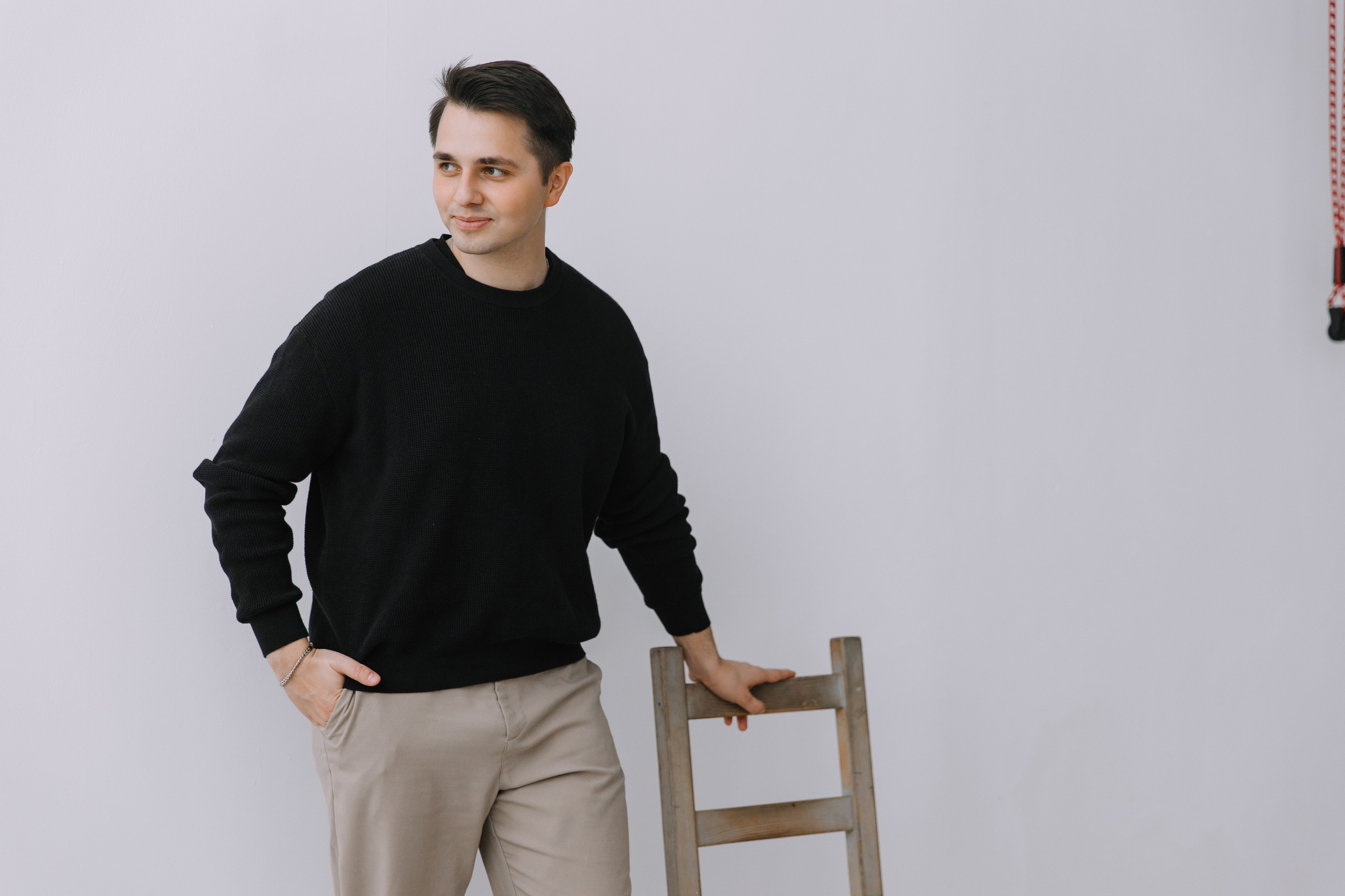 Полина и Сергей. Фотограф Елена Краснопевцева