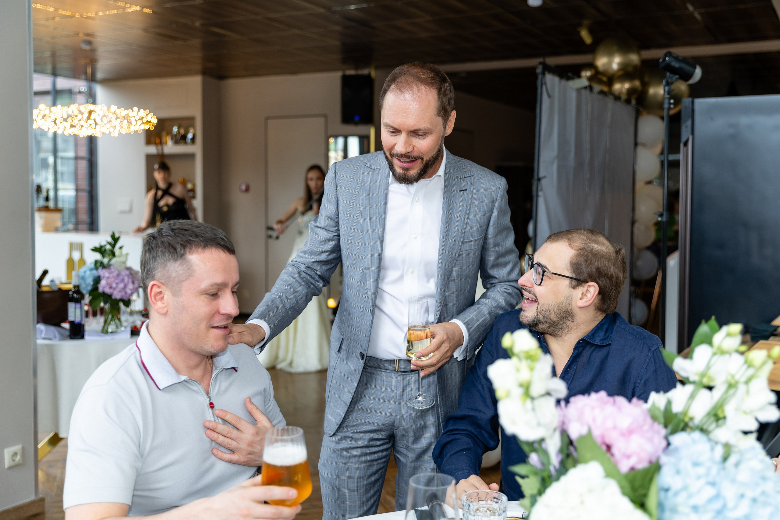 День рождения (Iliadiz). Татьяна Чернышова свадебный фотограф Москва