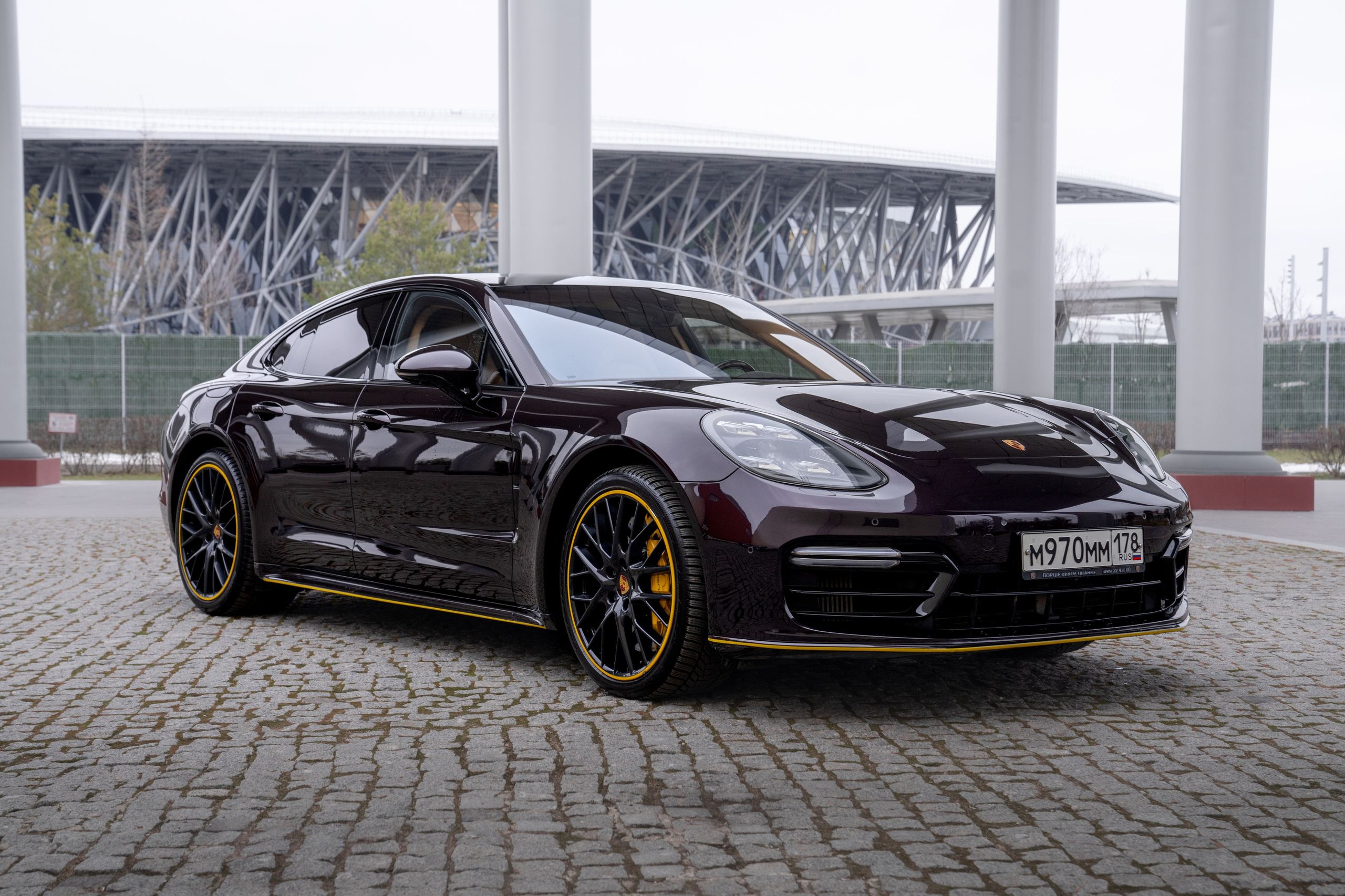 Porsche Panamera. Фотограф в Санкт-Петербурге Мария Александрова