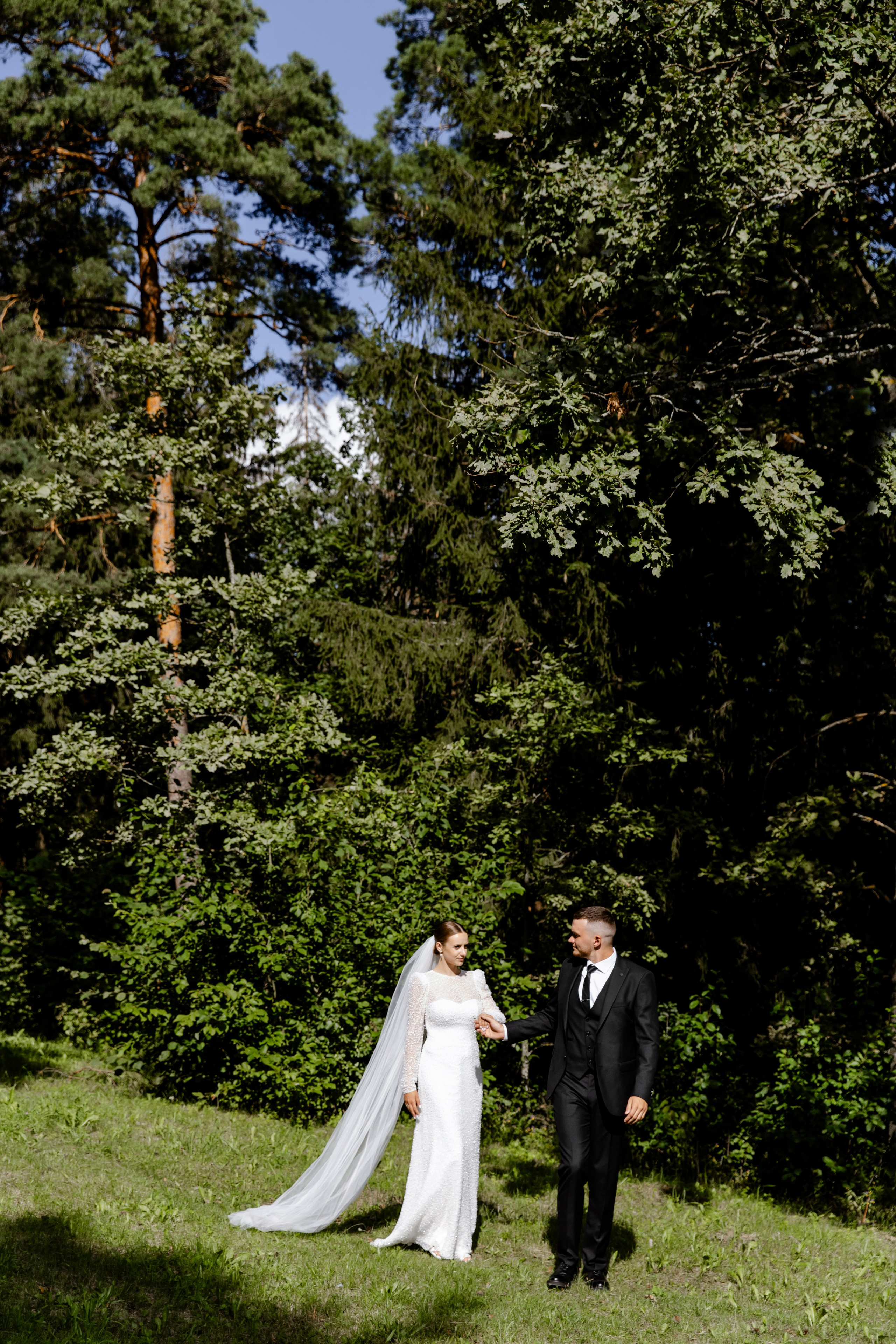 Свадебный день Саши и Влады. Свадебный фотограф Анна Бабахина
