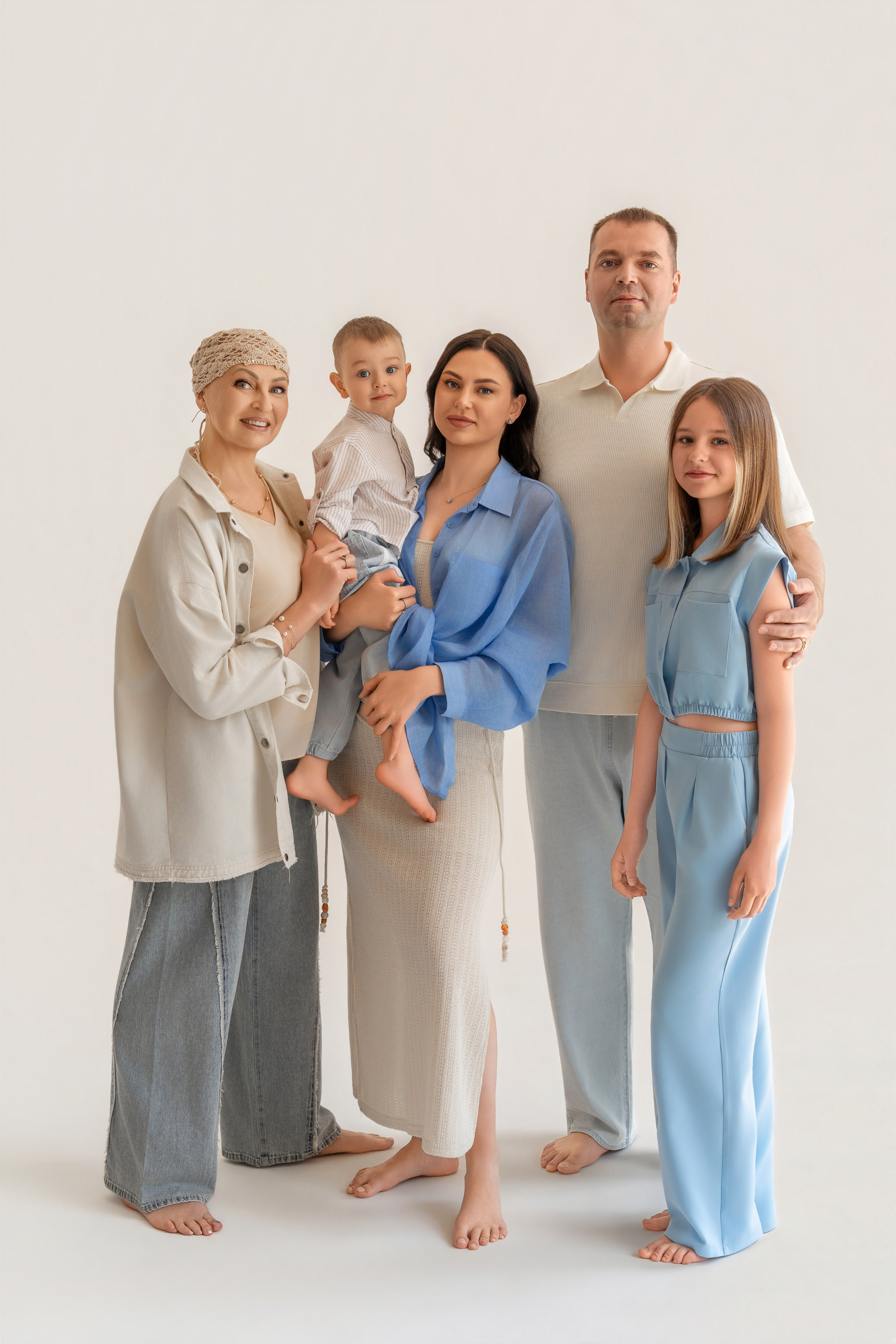 В студии. Семейный и детский фотограф в Селенгинске Екатерина Чупрова
