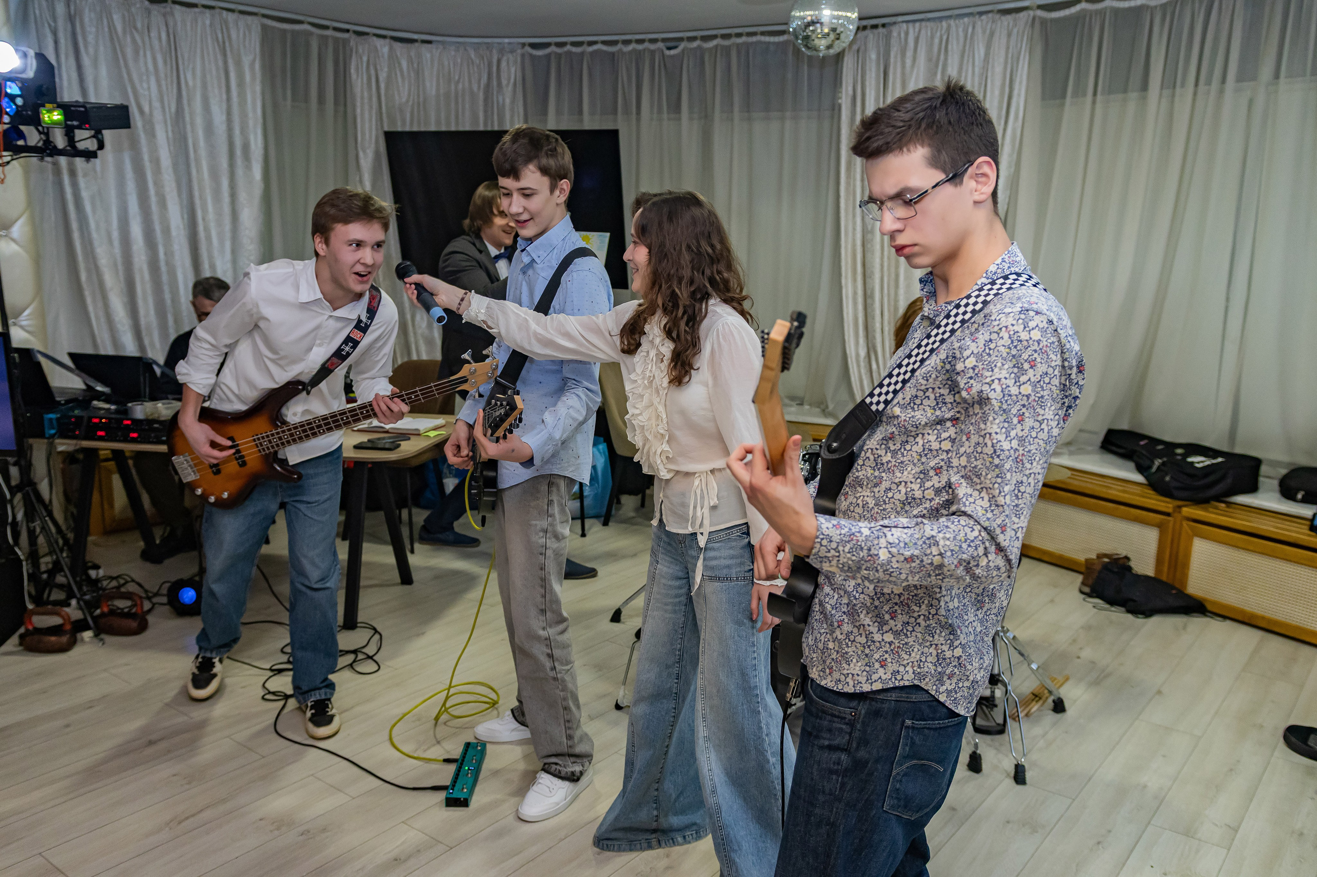 Видеосъёмка юбилея — Омск