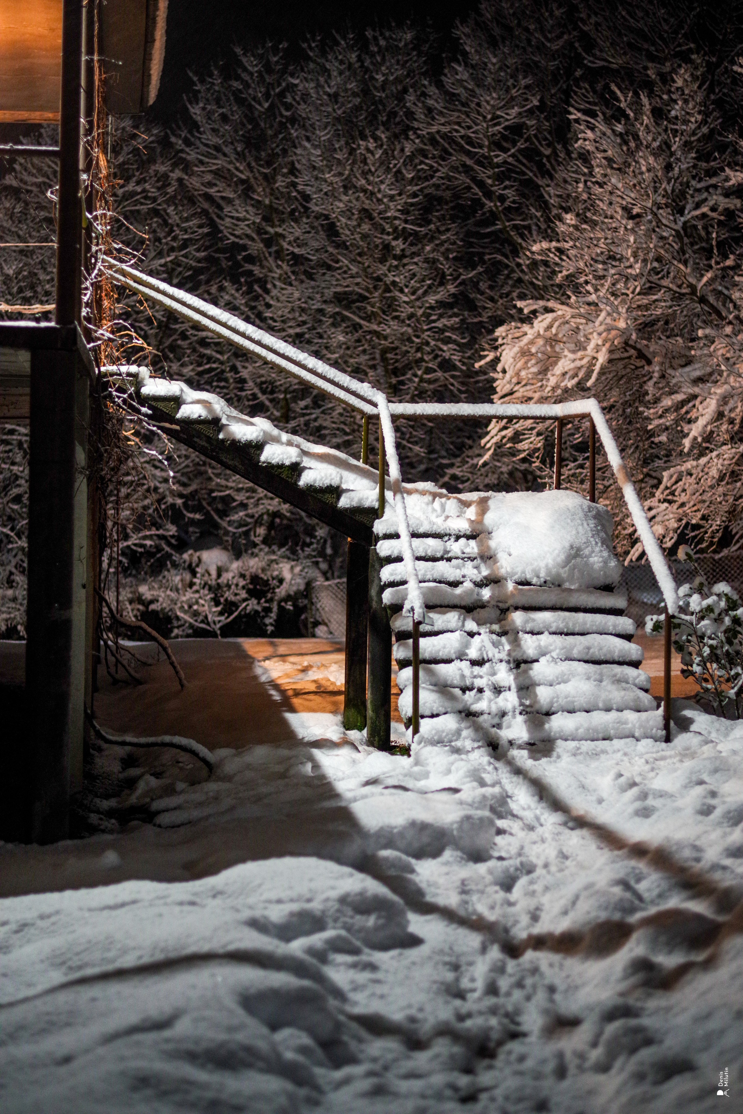 Ночь в Менджи. Портретный фотограф Денис Милютин