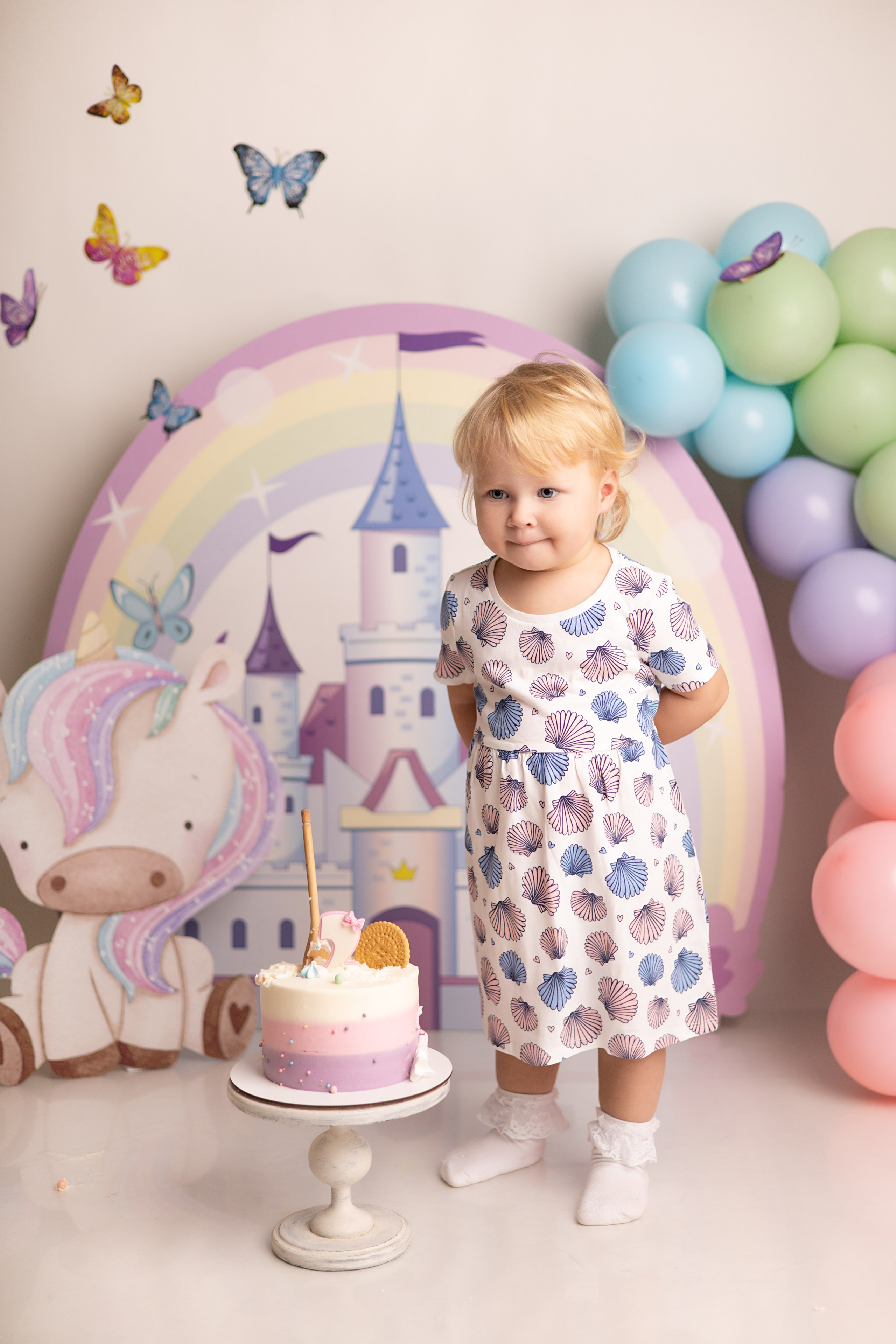 Двухлетие. Детский новорождённых и детей постарше Анисимова Полина