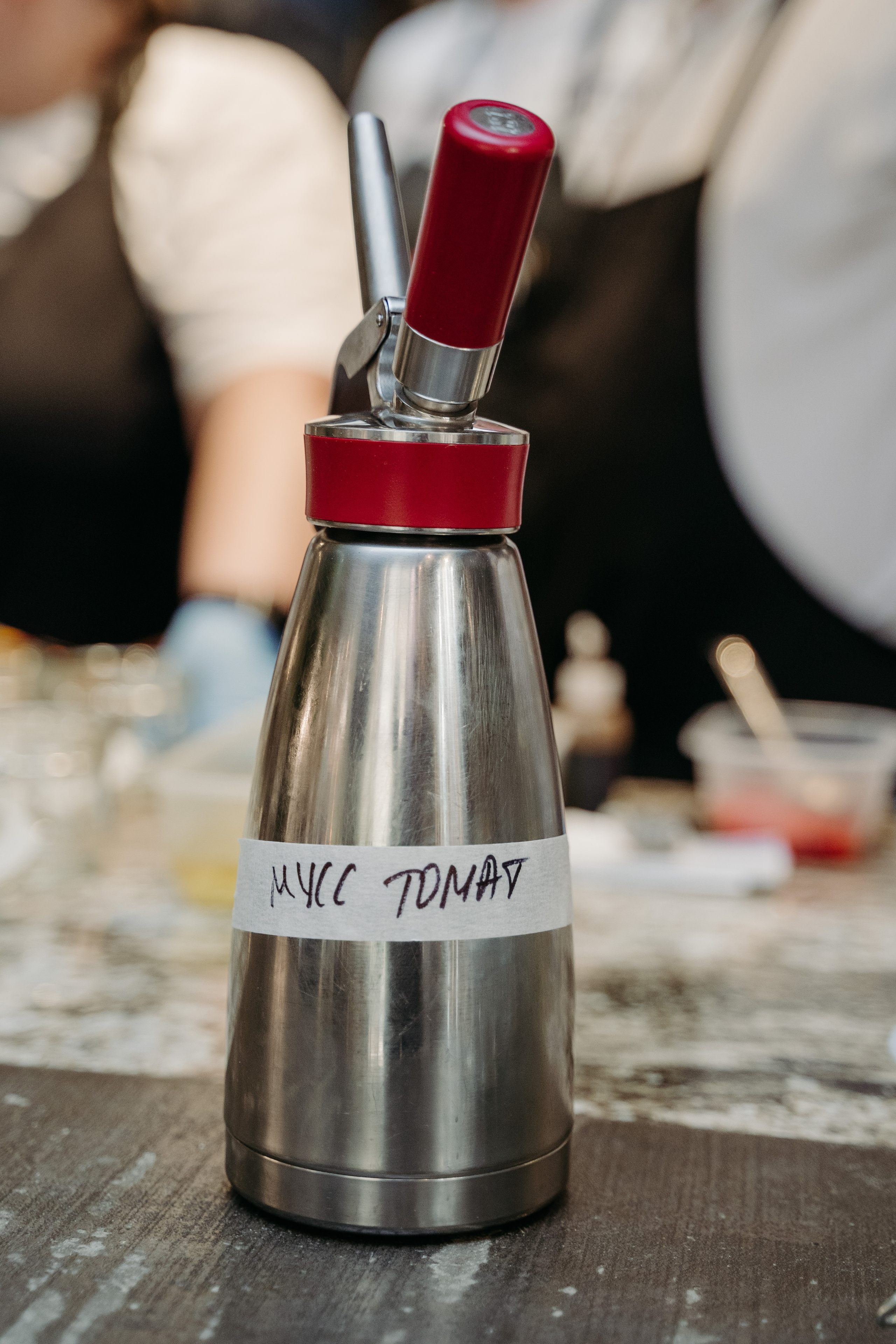 Открытый ужин с Mishlen Шеф Поварами. Репортажный и свадебный фотограф в Москве Рая Небогатова