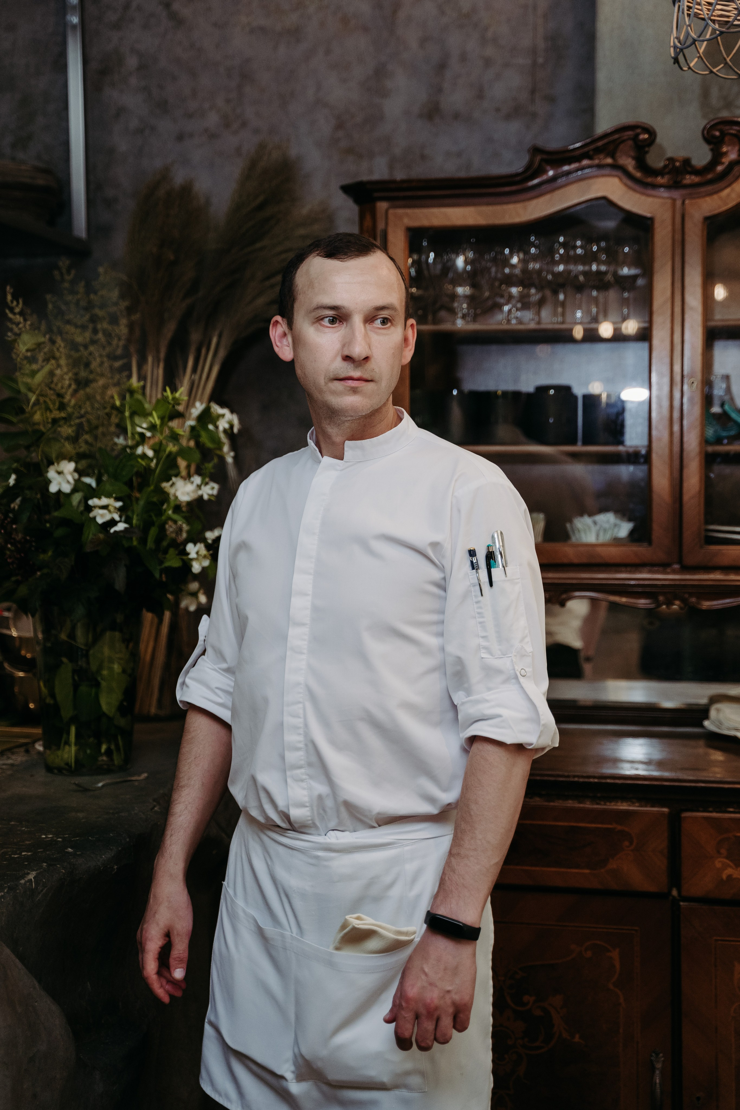 Открытый ужин с Mishlen Шеф Поварами. Репортажный и свадебный фотограф в Москве Рая Небогатова