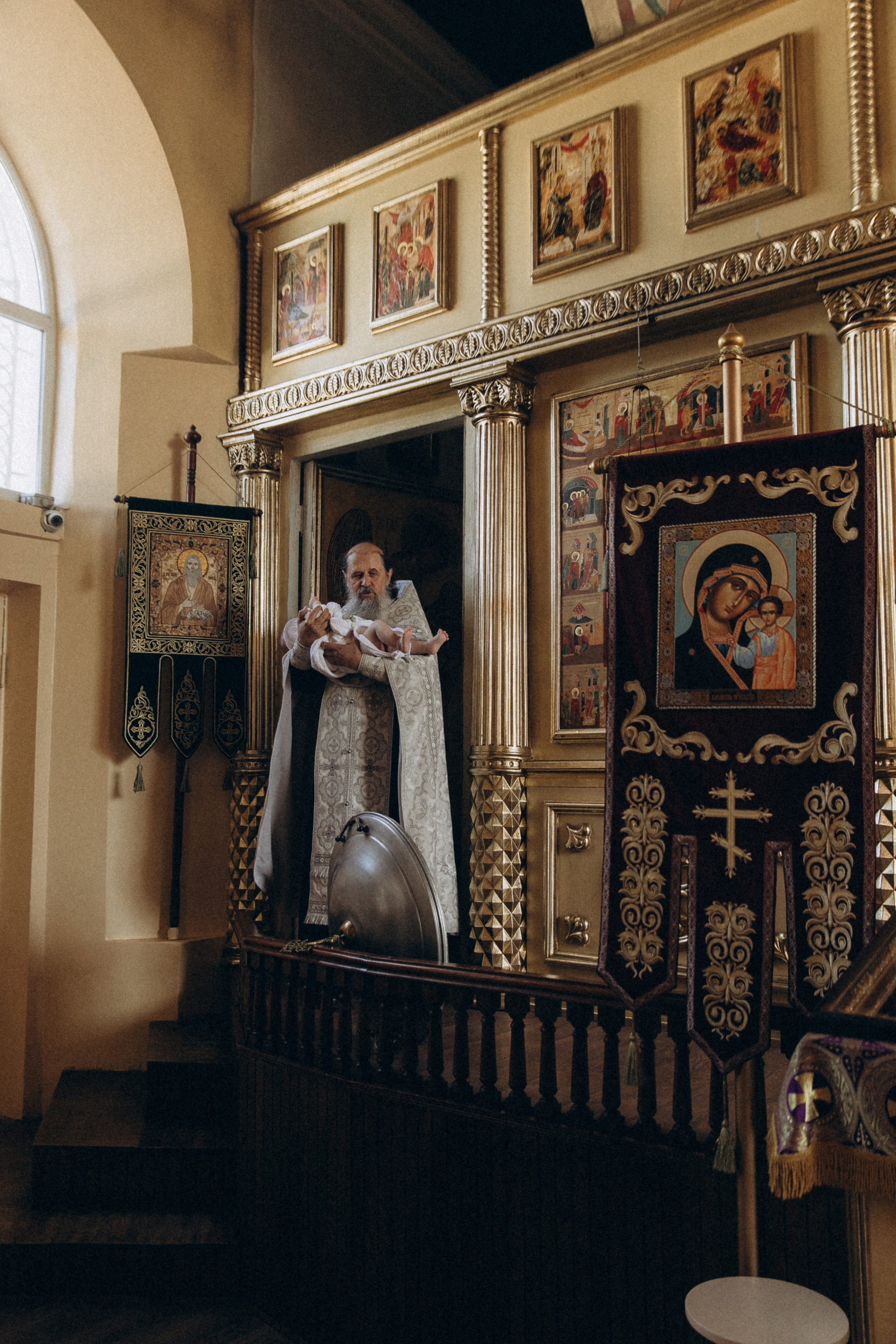 Крещение Владислава. Главная